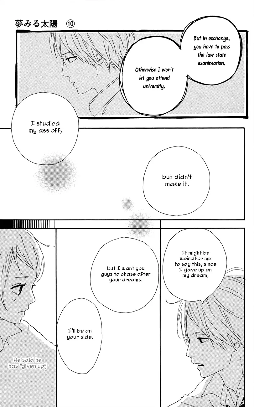 Yumemiru Taiyou Chapter 44 page 18 - 