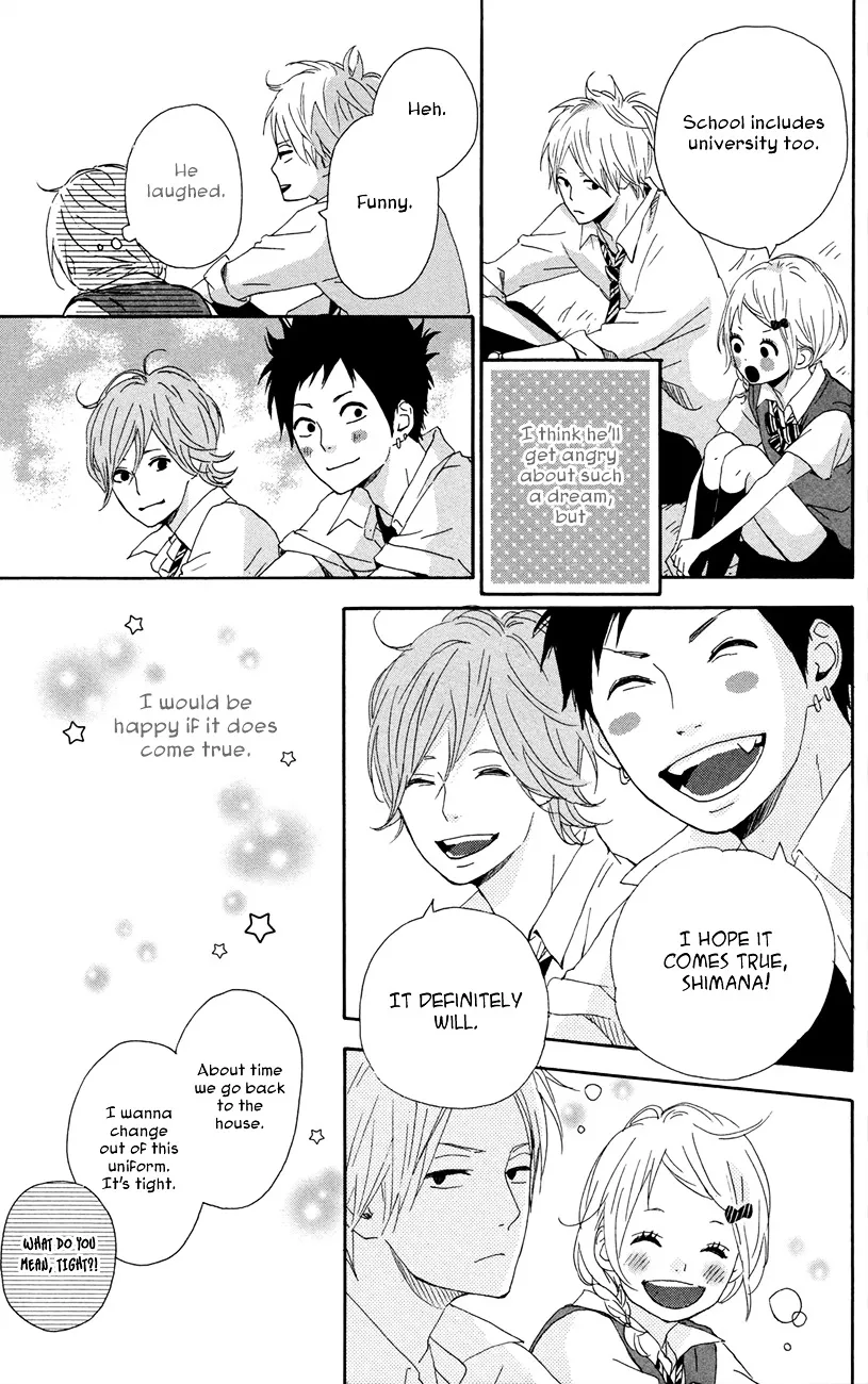 Yumemiru Taiyou Chapter 44 page 20 - 