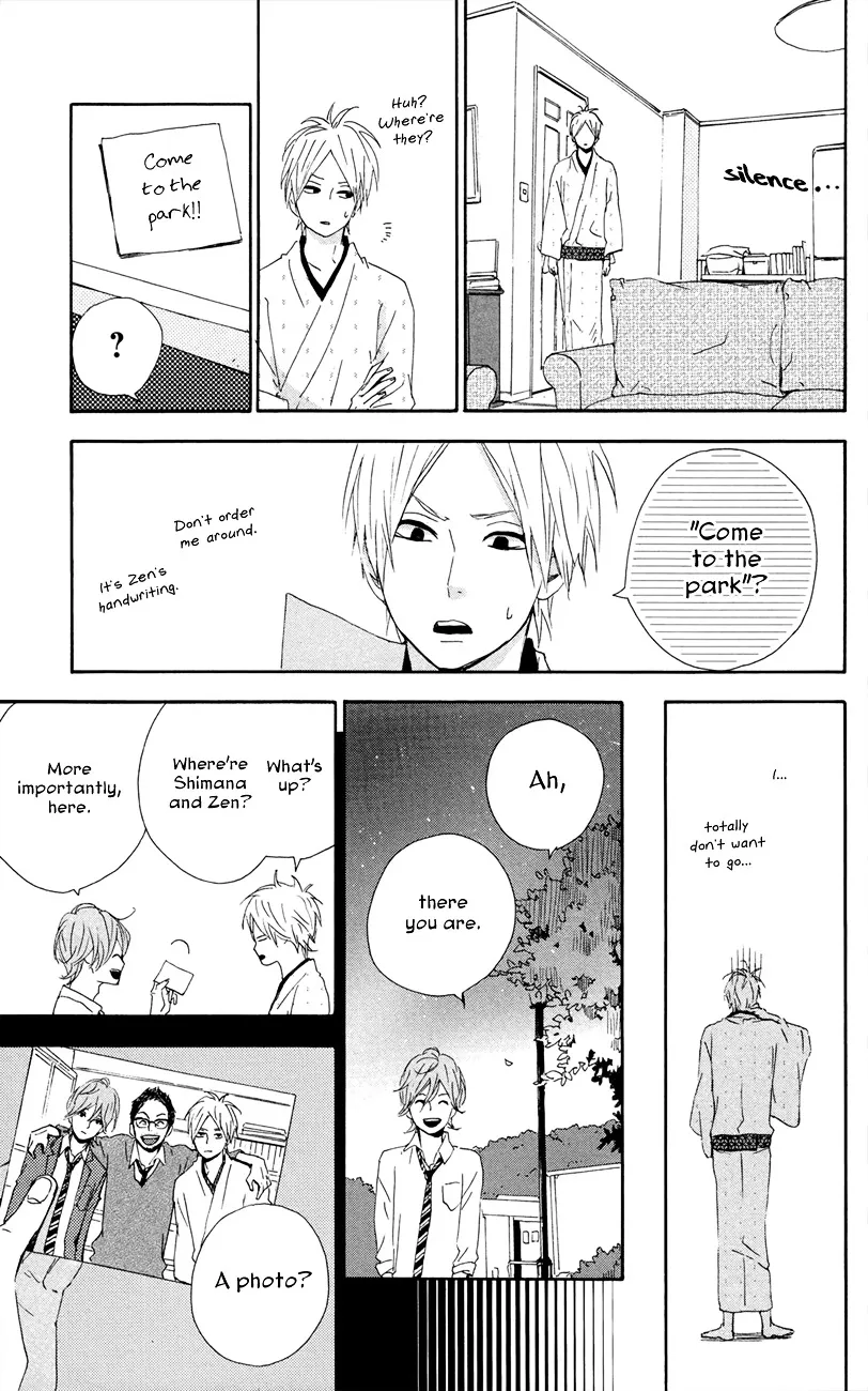 Yumemiru Taiyou Chapter 44 page 22 - 