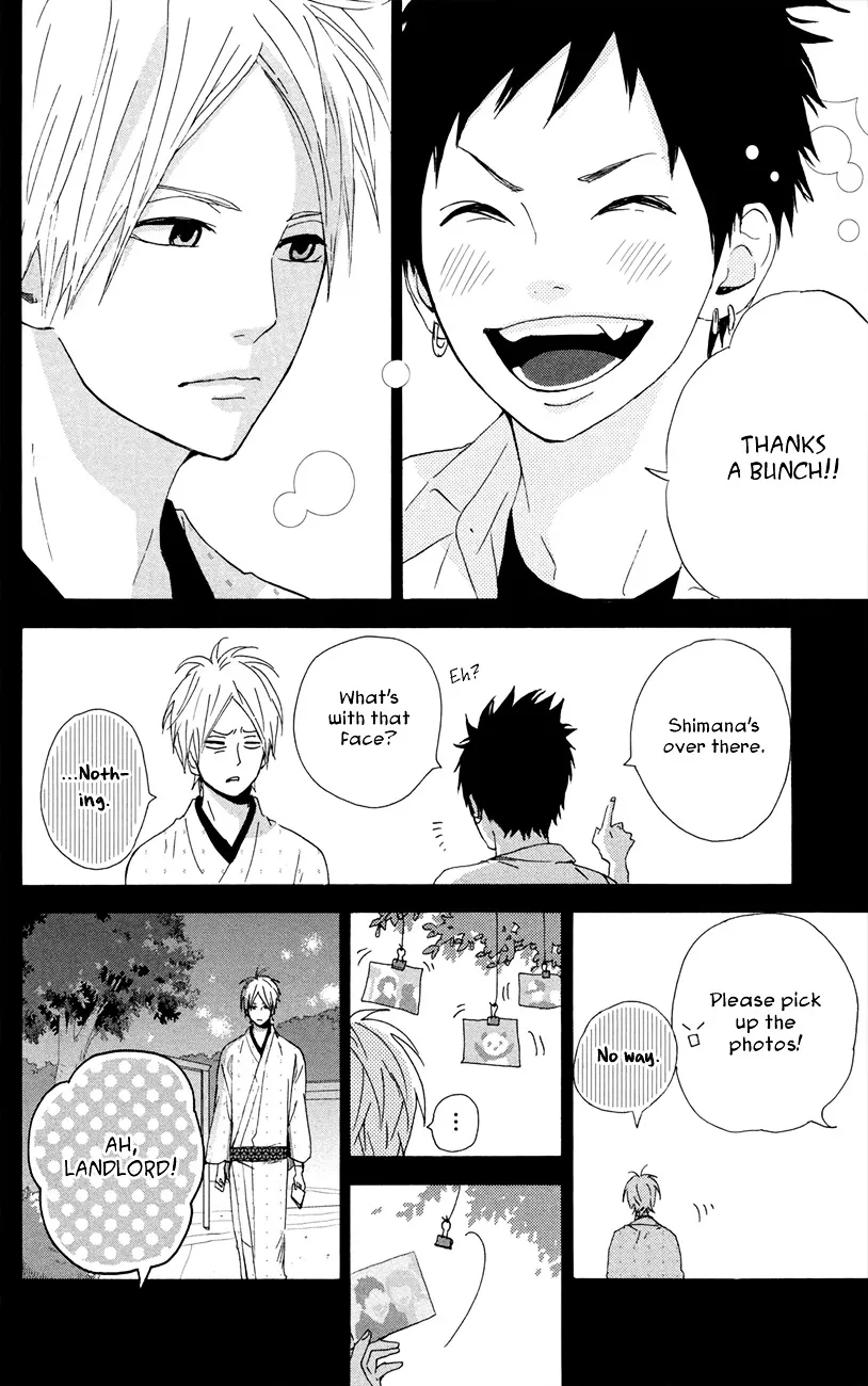 Yumemiru Taiyou Chapter 44 page 27 - 