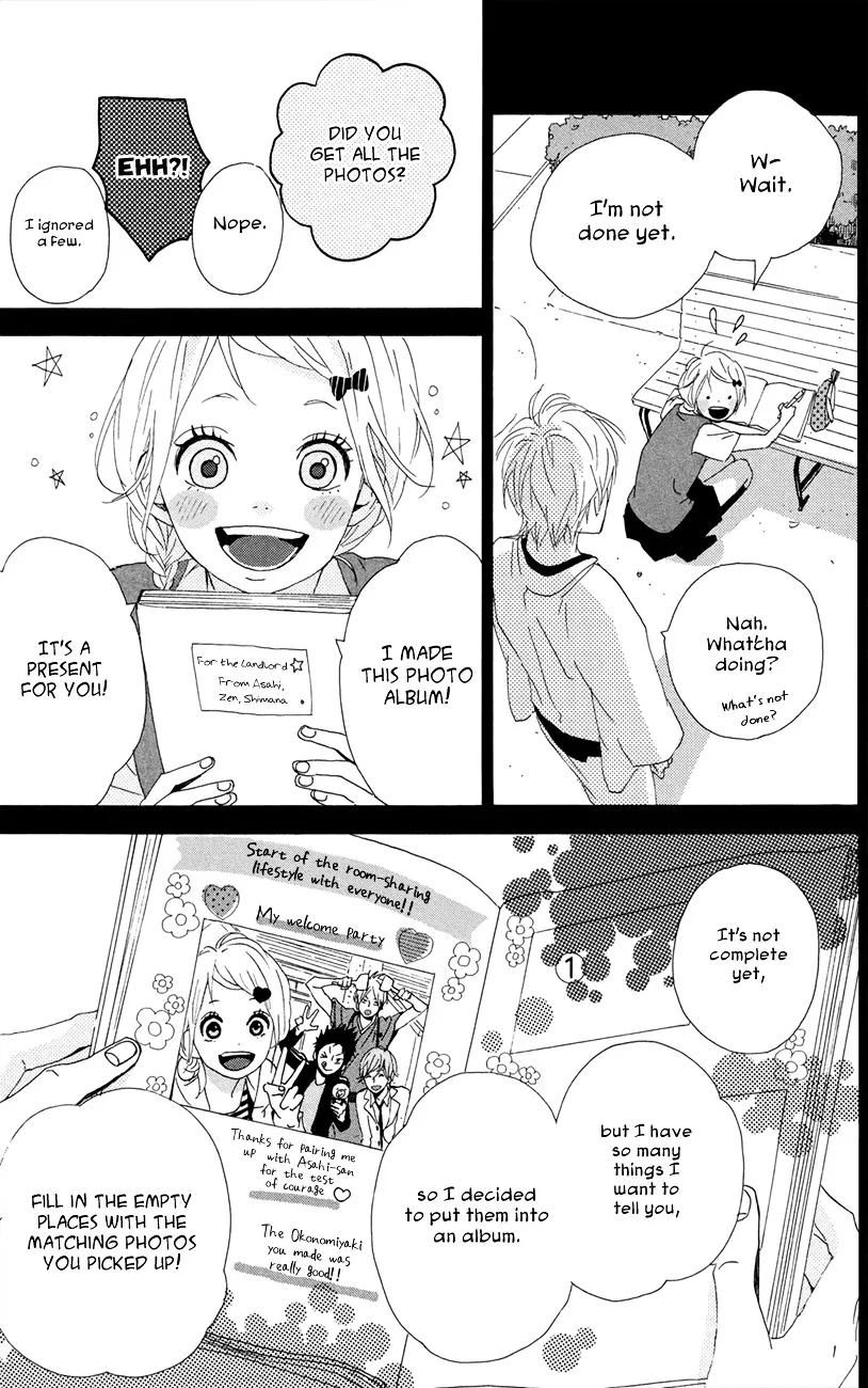 Yumemiru Taiyou Chapter 44 page 28 - 