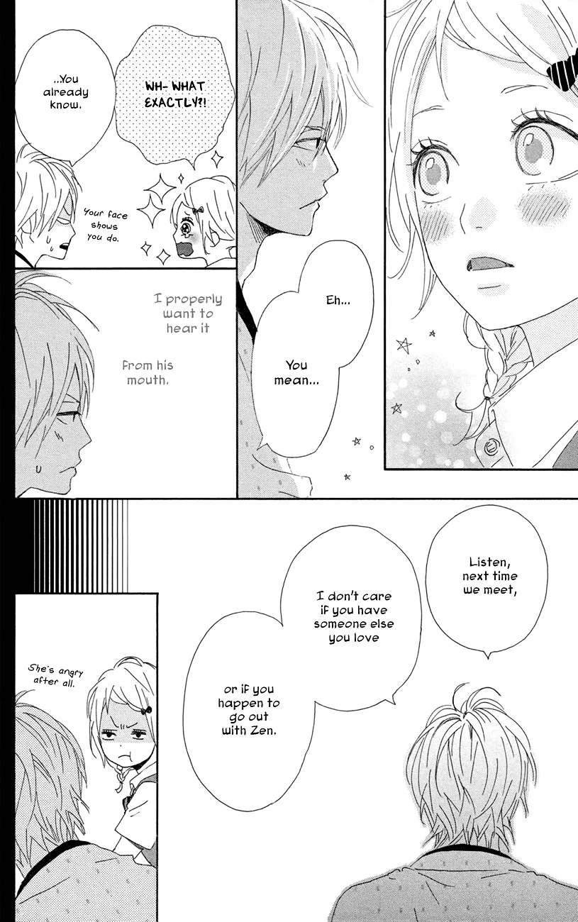 Yumemiru Taiyou Chapter 44 page 35 - 