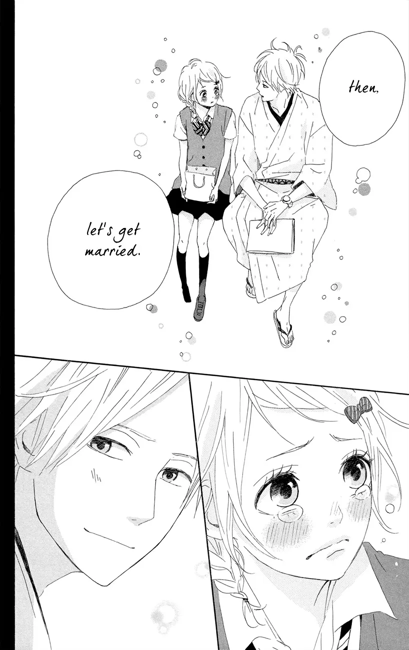 Yumemiru Taiyou Chapter 44 page 37 - 