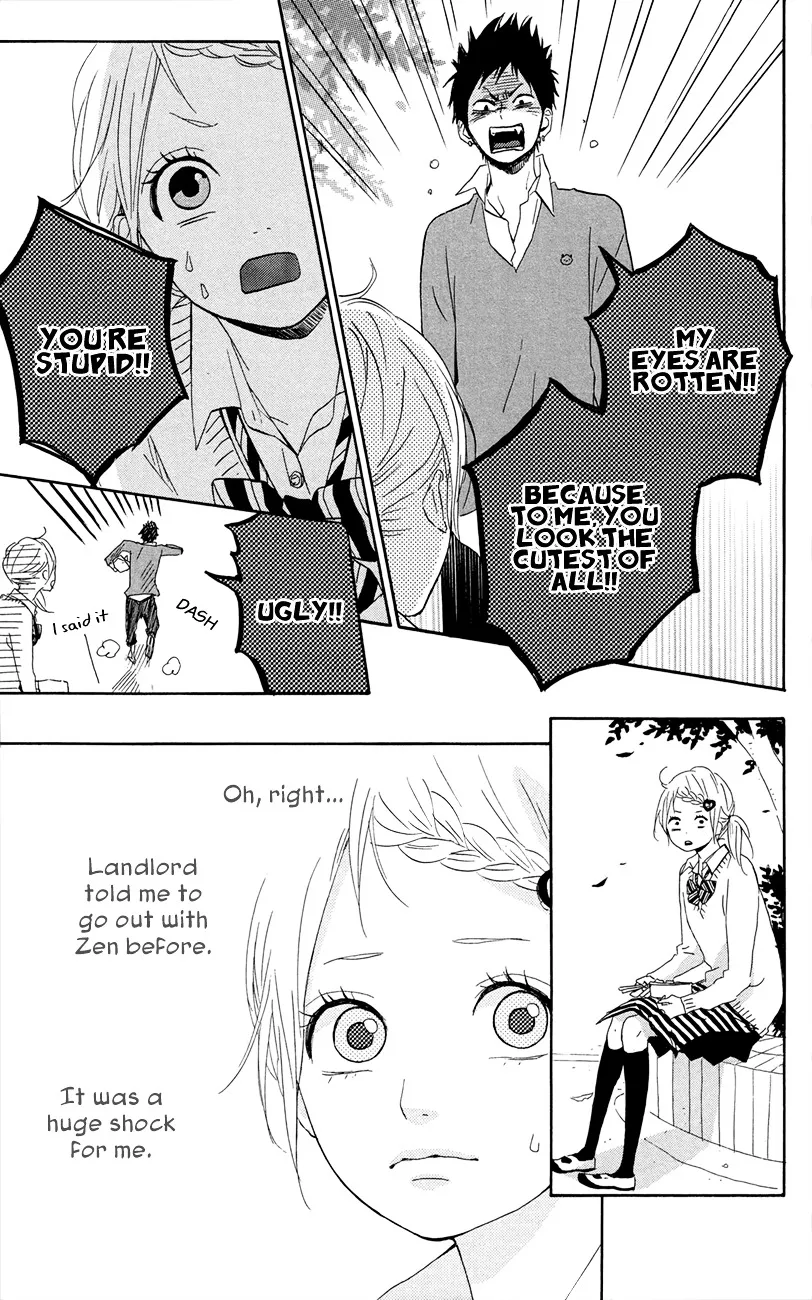 Yumemiru Taiyou Chapter 45 page 14 - 