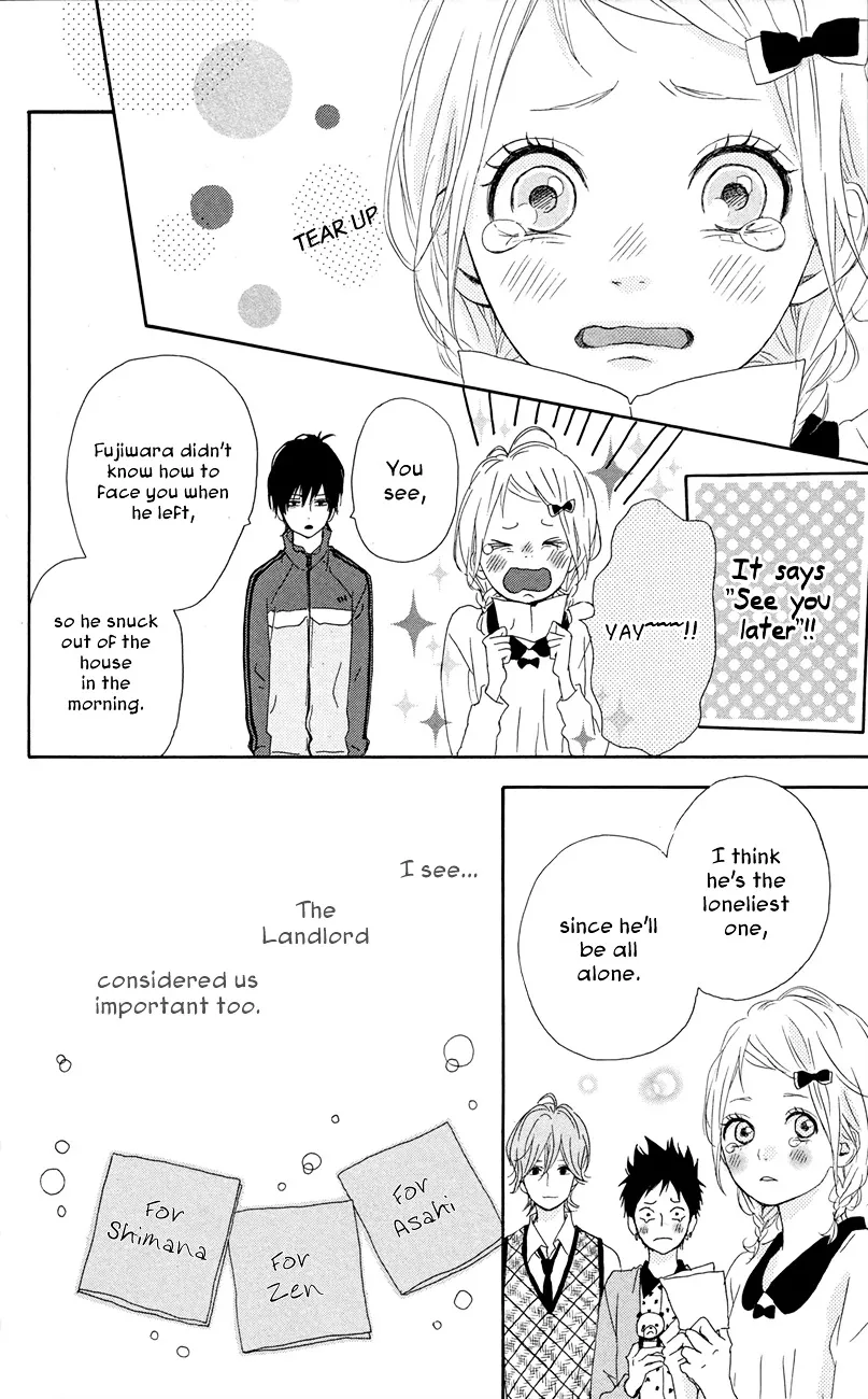 Yumemiru Taiyou Chapter 45 page 29 - 