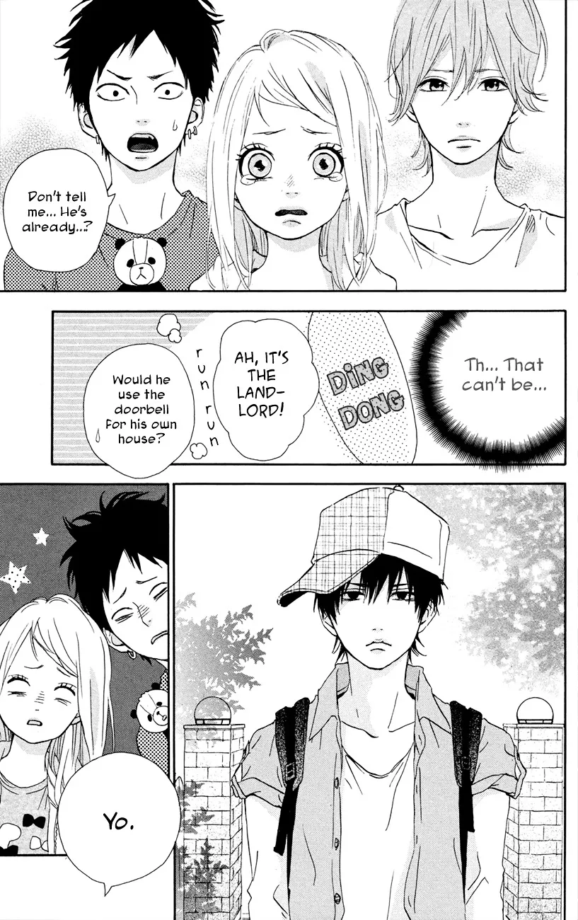 Yumemiru Taiyou Chapter 45 page 4 - 