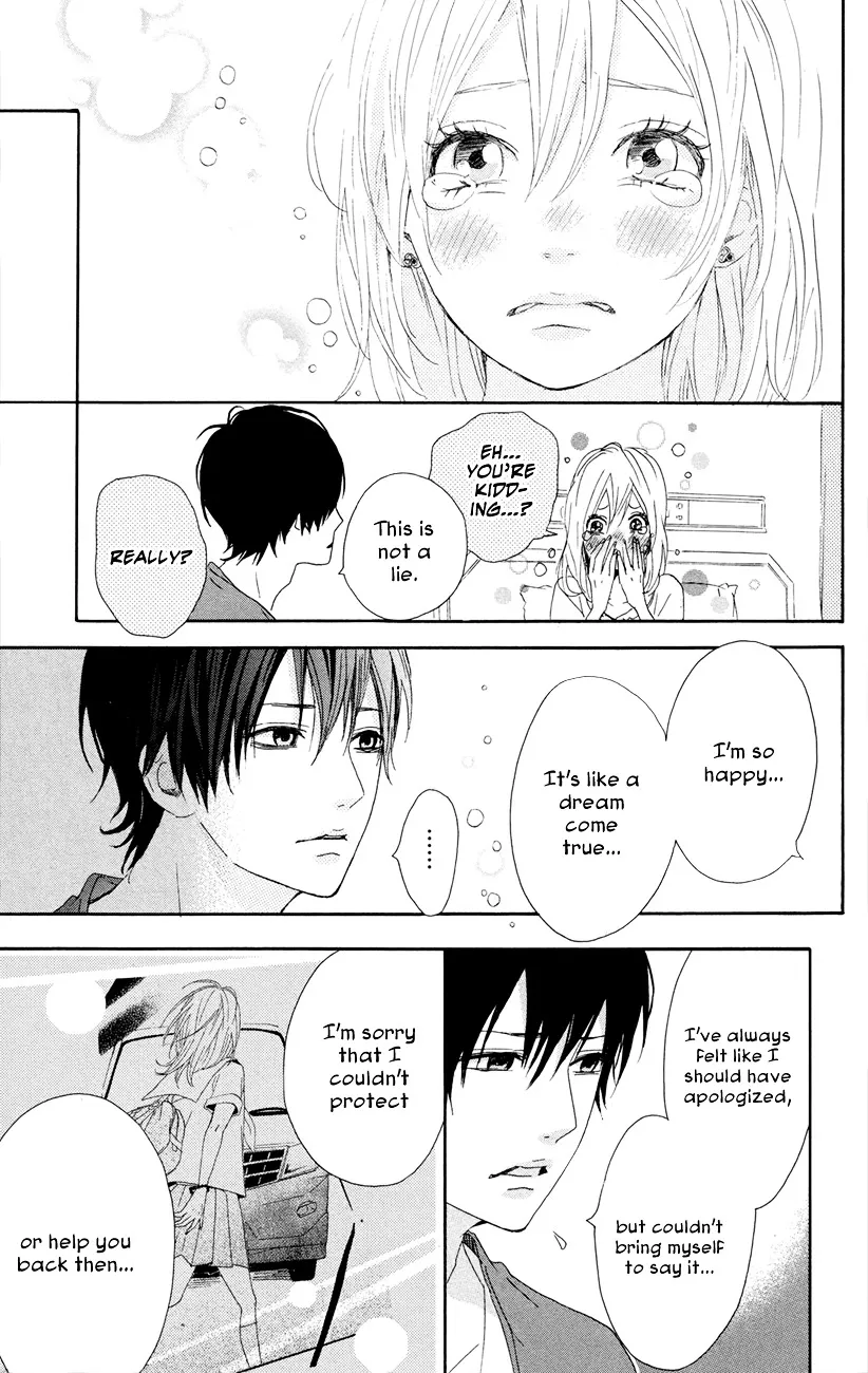 Yumemiru Taiyou Chapter 45 page 34 - 