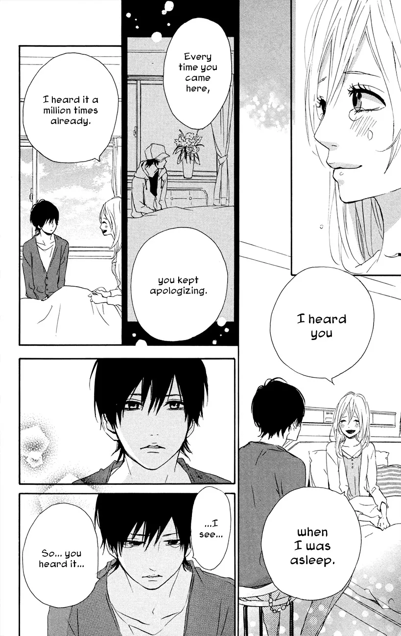 Yumemiru Taiyou Chapter 45 page 35 - 