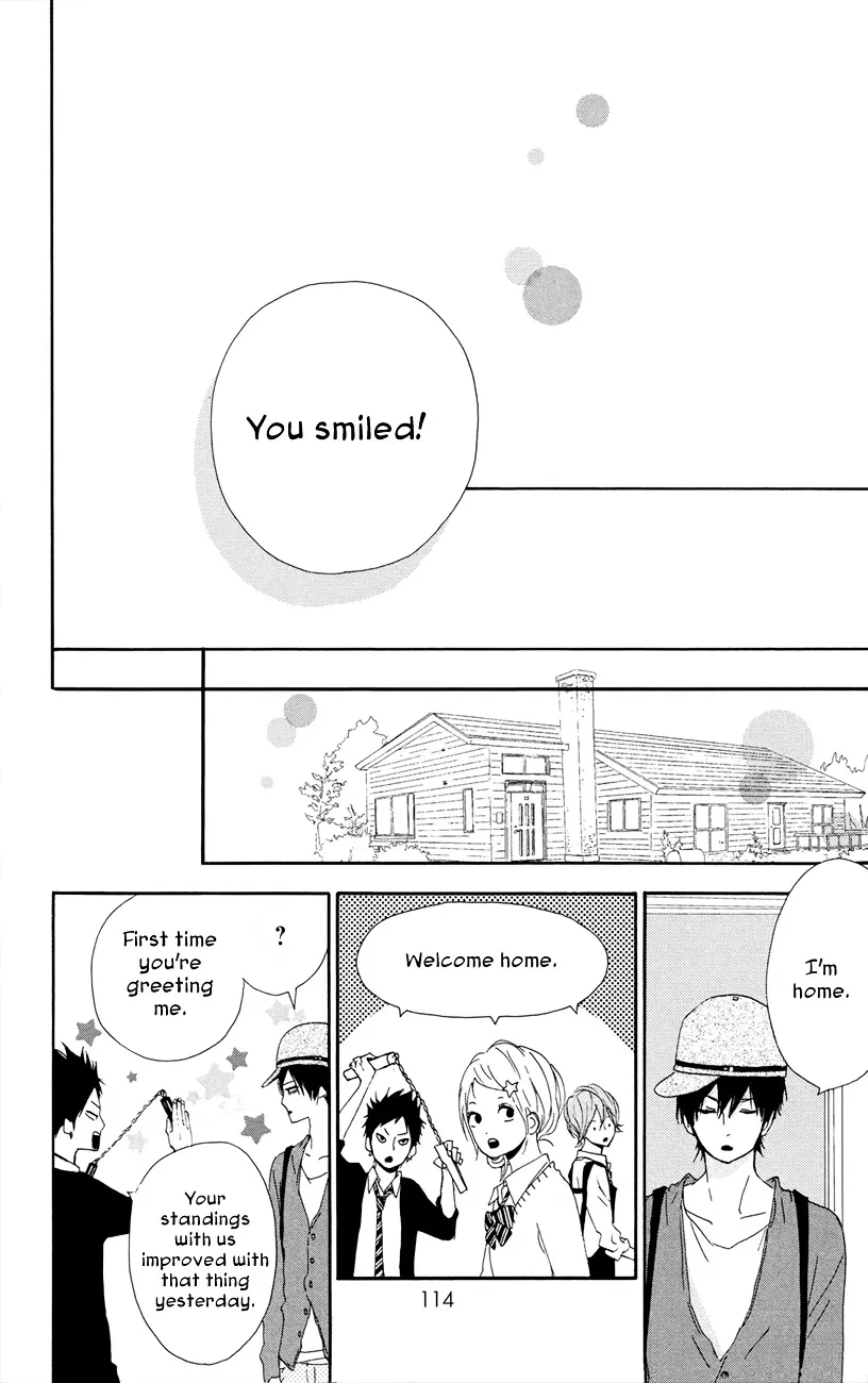 Yumemiru Taiyou Chapter 45 page 37 - 