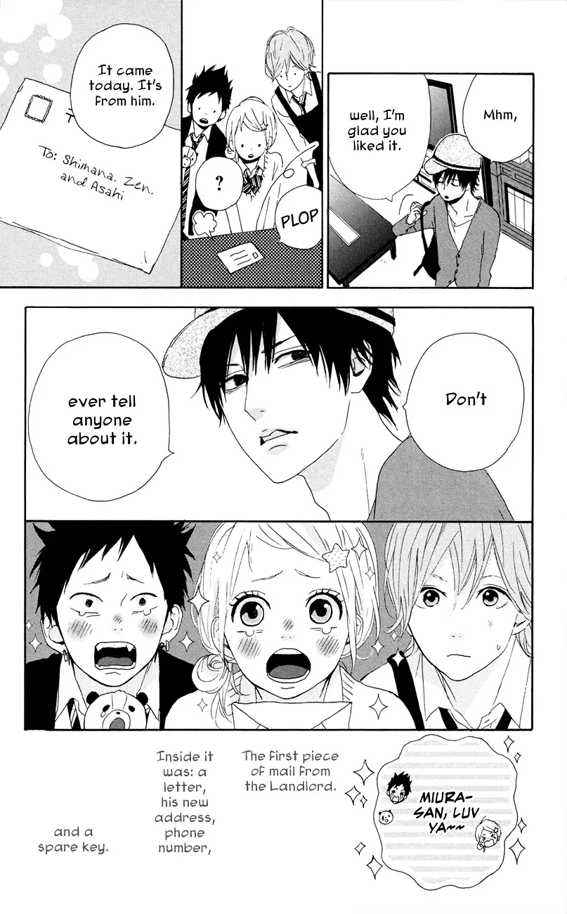 Yumemiru Taiyou Chapter 45 page 38 - 