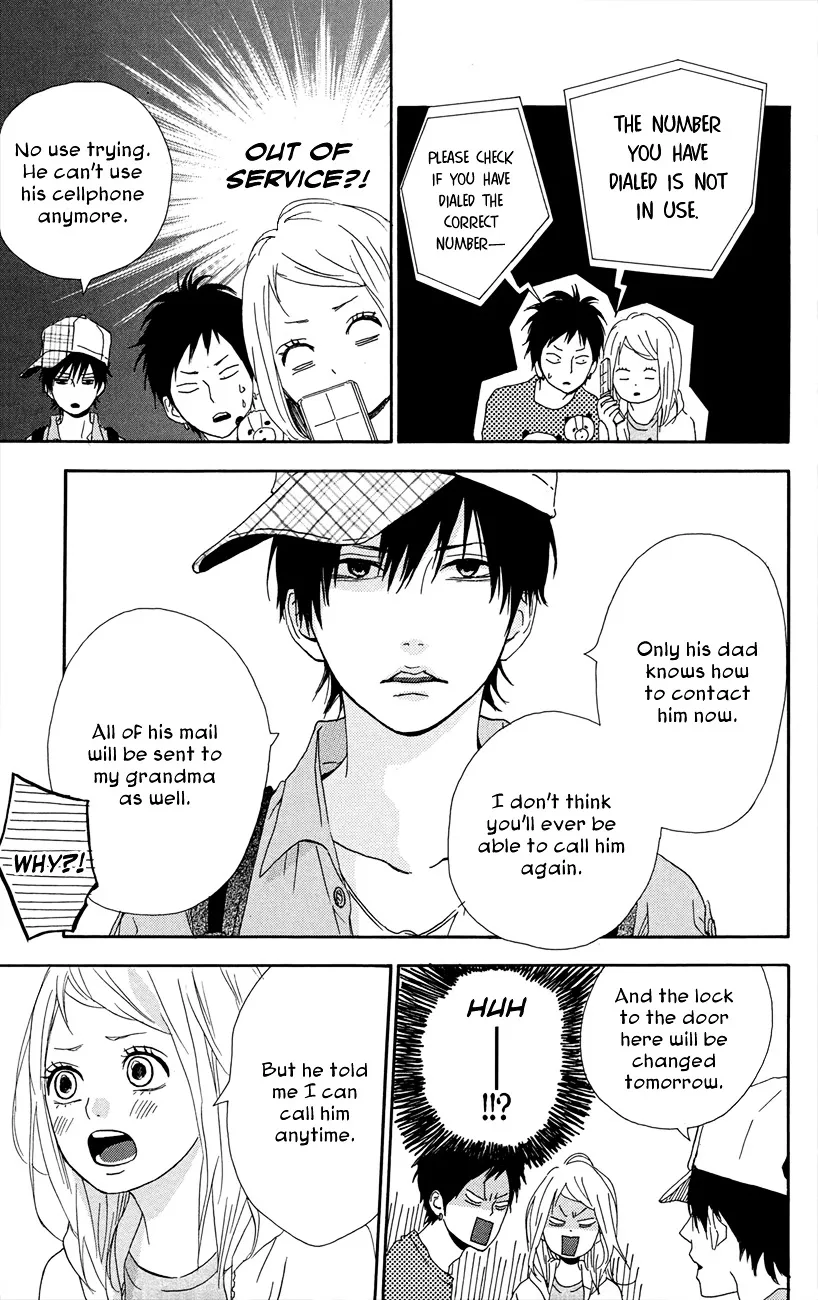Yumemiru Taiyou Chapter 45 page 6 - 
