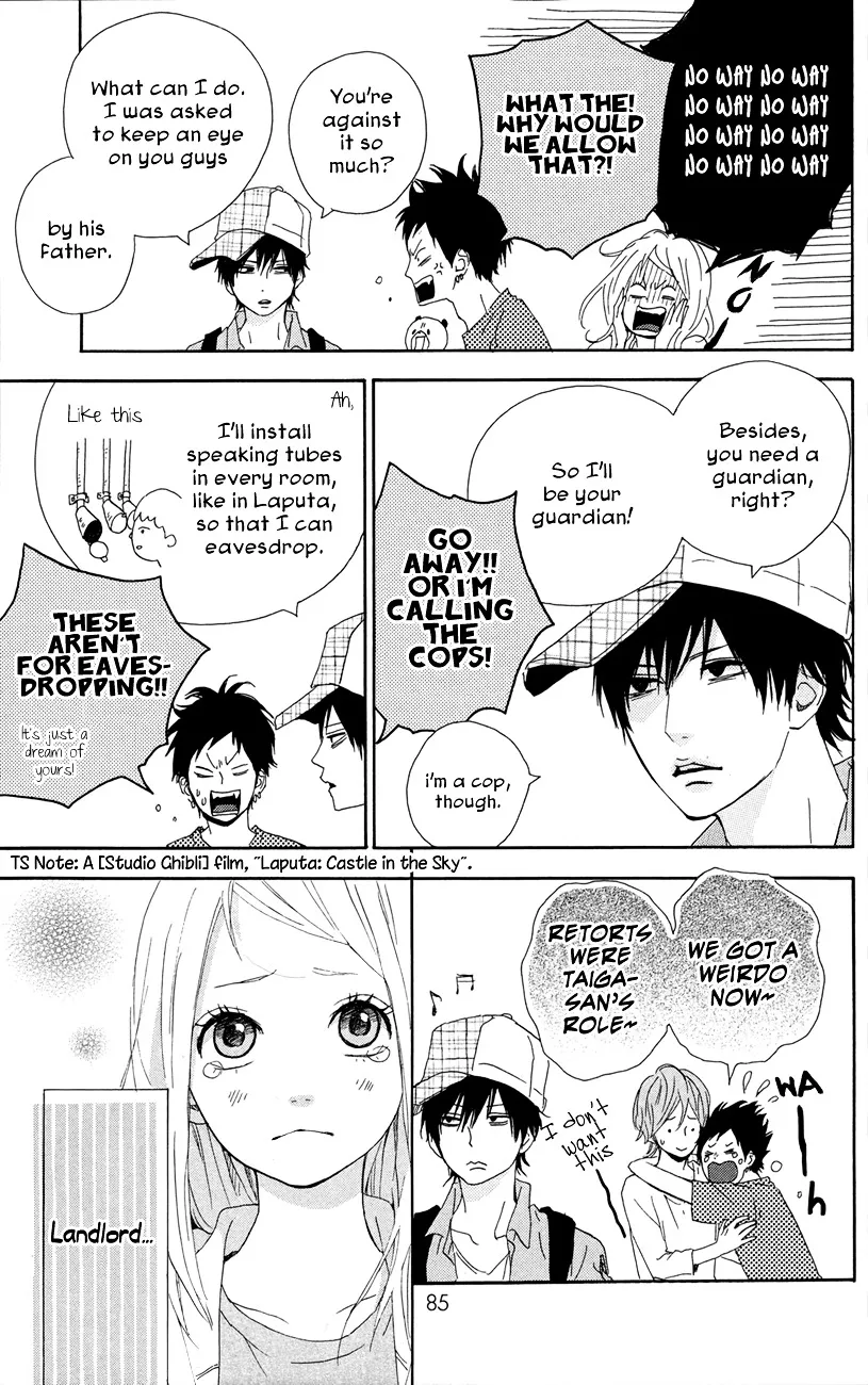Yumemiru Taiyou Chapter 45 page 8 - 