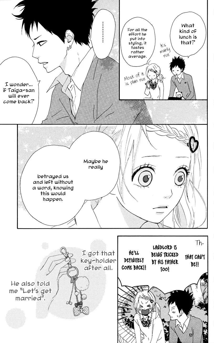 Yumemiru Taiyou Chapter 45 page 10 - 