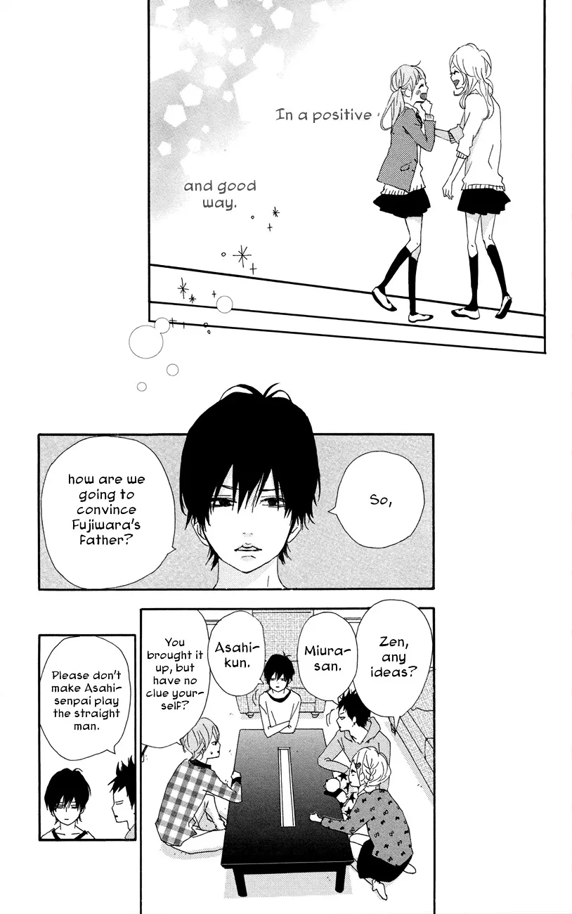 Yumemiru Taiyou Chapter 46 page 18 - 
