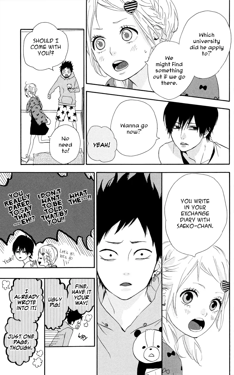 Yumemiru Taiyou Chapter 46 page 20 - 