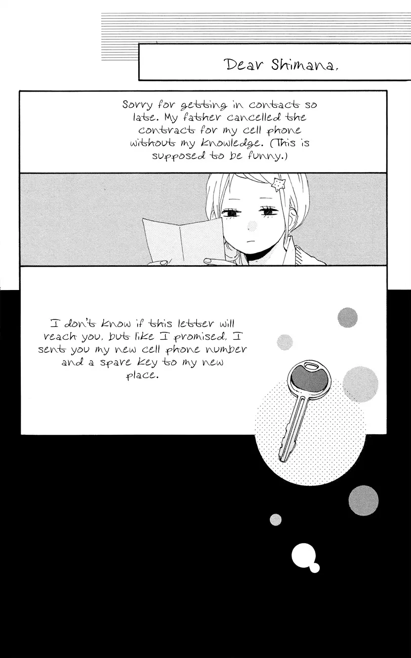 Yumemiru Taiyou Chapter 46 page 3 - 