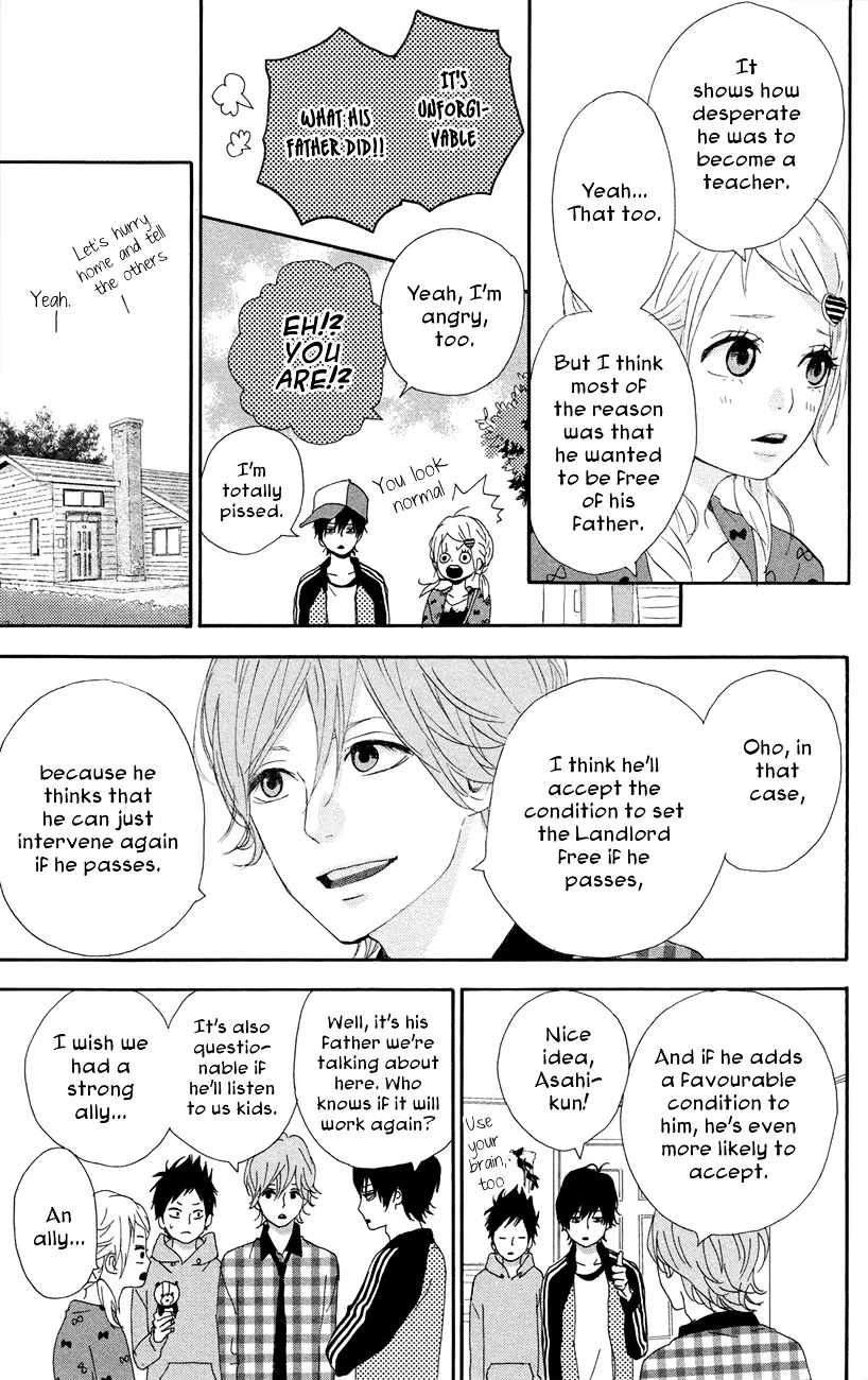 Yumemiru Taiyou Chapter 46 page 22 - 