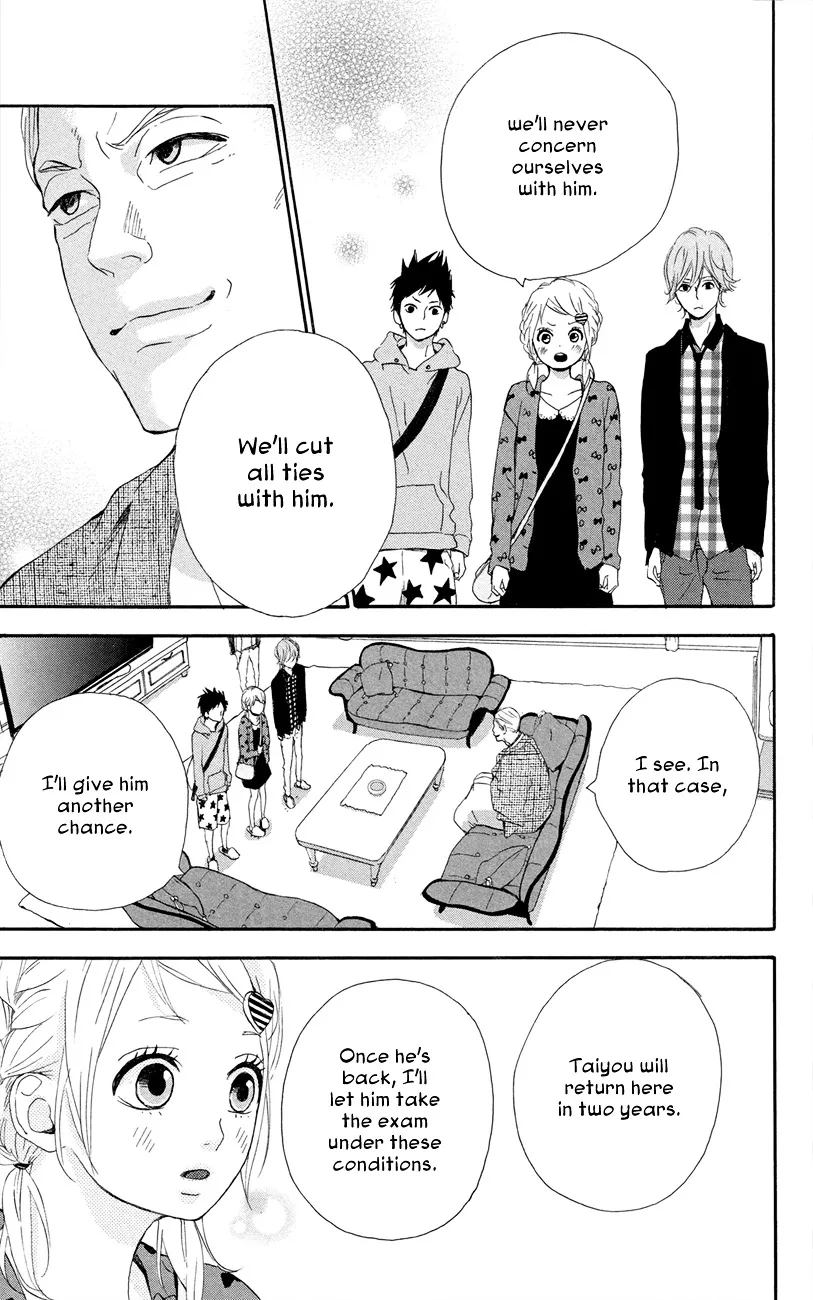 Yumemiru Taiyou Chapter 46 page 24 - 