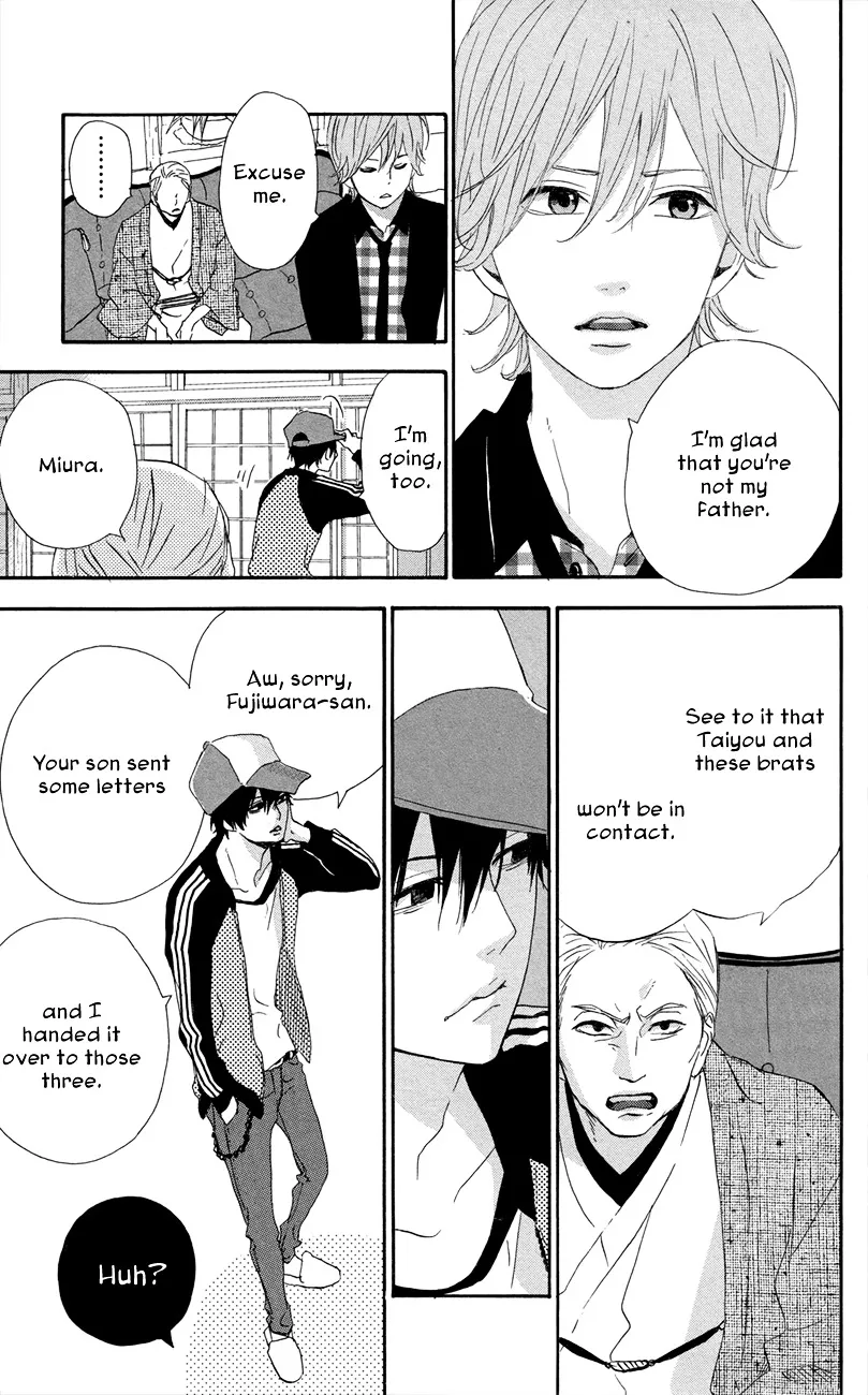 Yumemiru Taiyou Chapter 46 page 26 - 