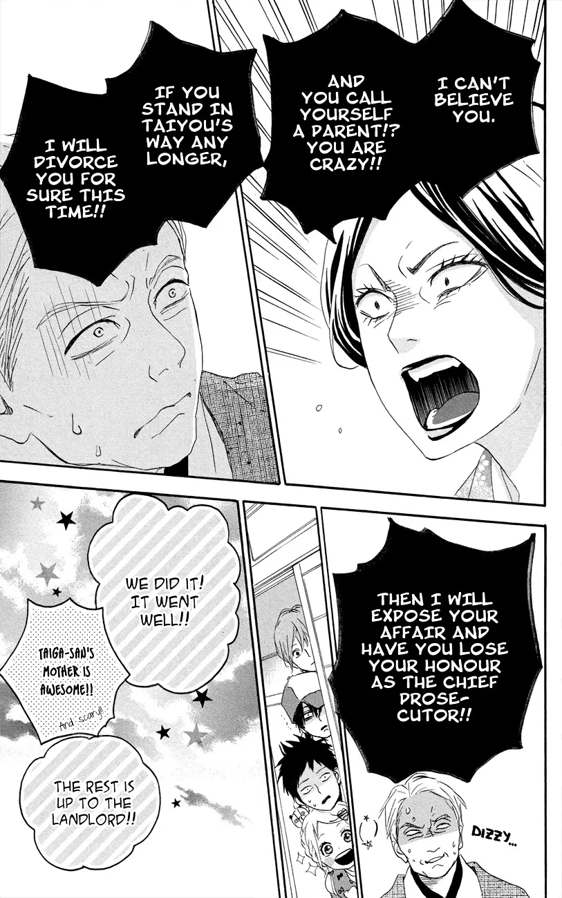 Yumemiru Taiyou Chapter 46 page 28 - 