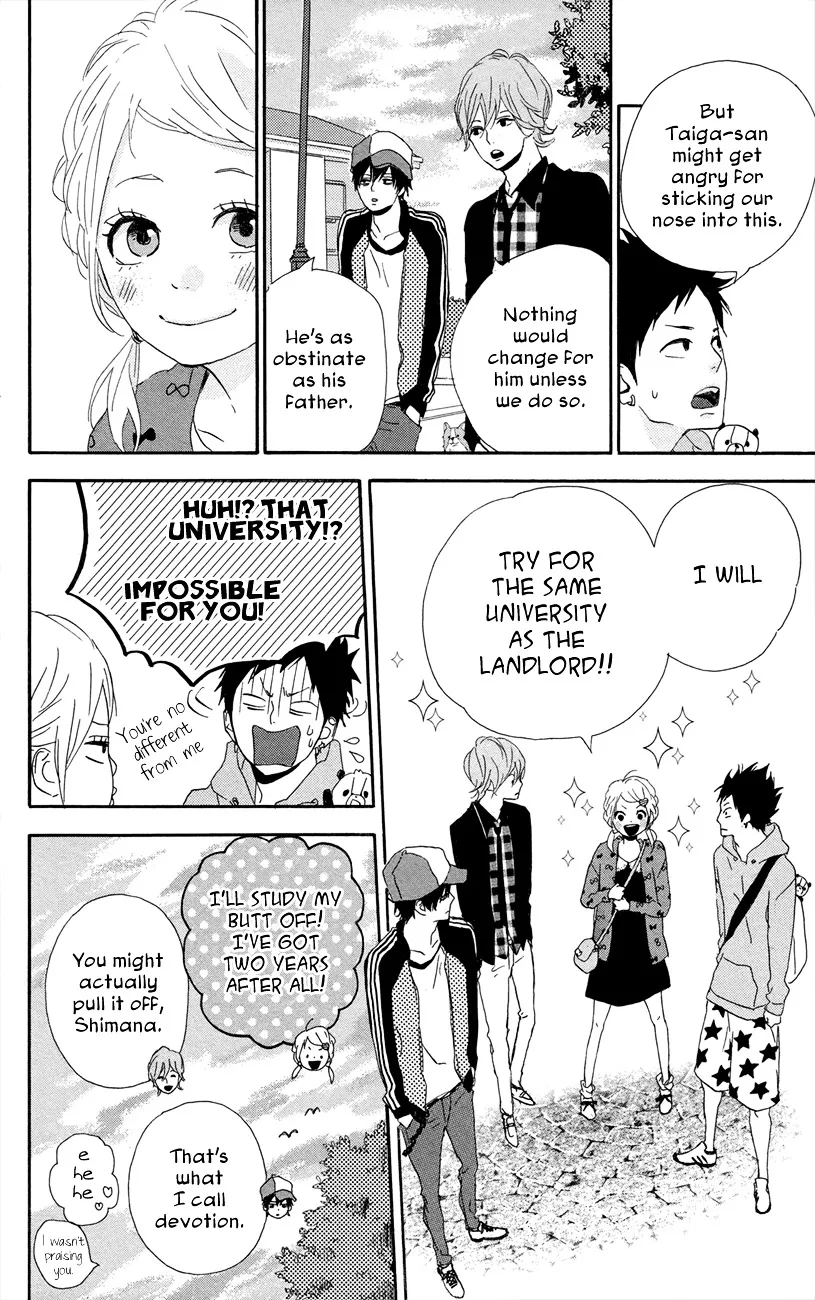 Yumemiru Taiyou Chapter 46 page 29 - 