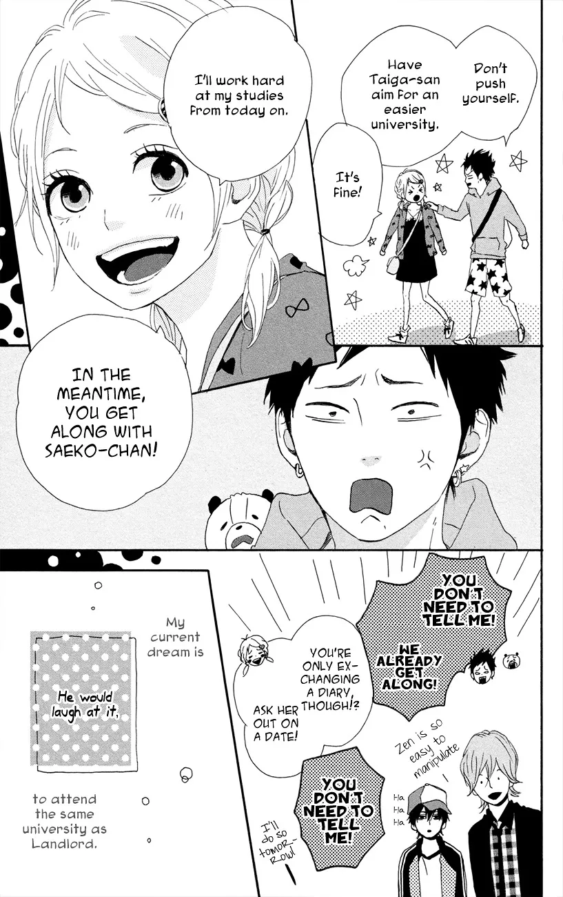 Yumemiru Taiyou Chapter 46 page 30 - 