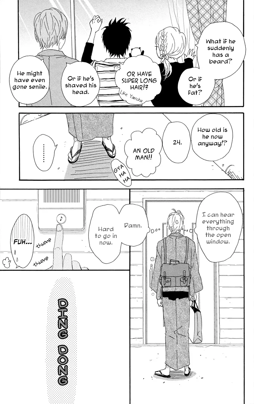 Yumemiru Taiyou Chapter 46 page 36 - 