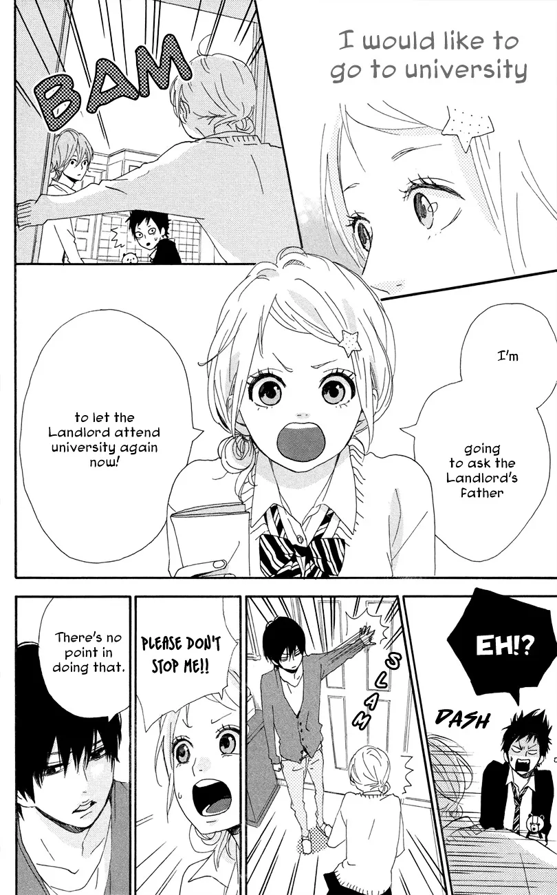Yumemiru Taiyou Chapter 46 page 5 - 