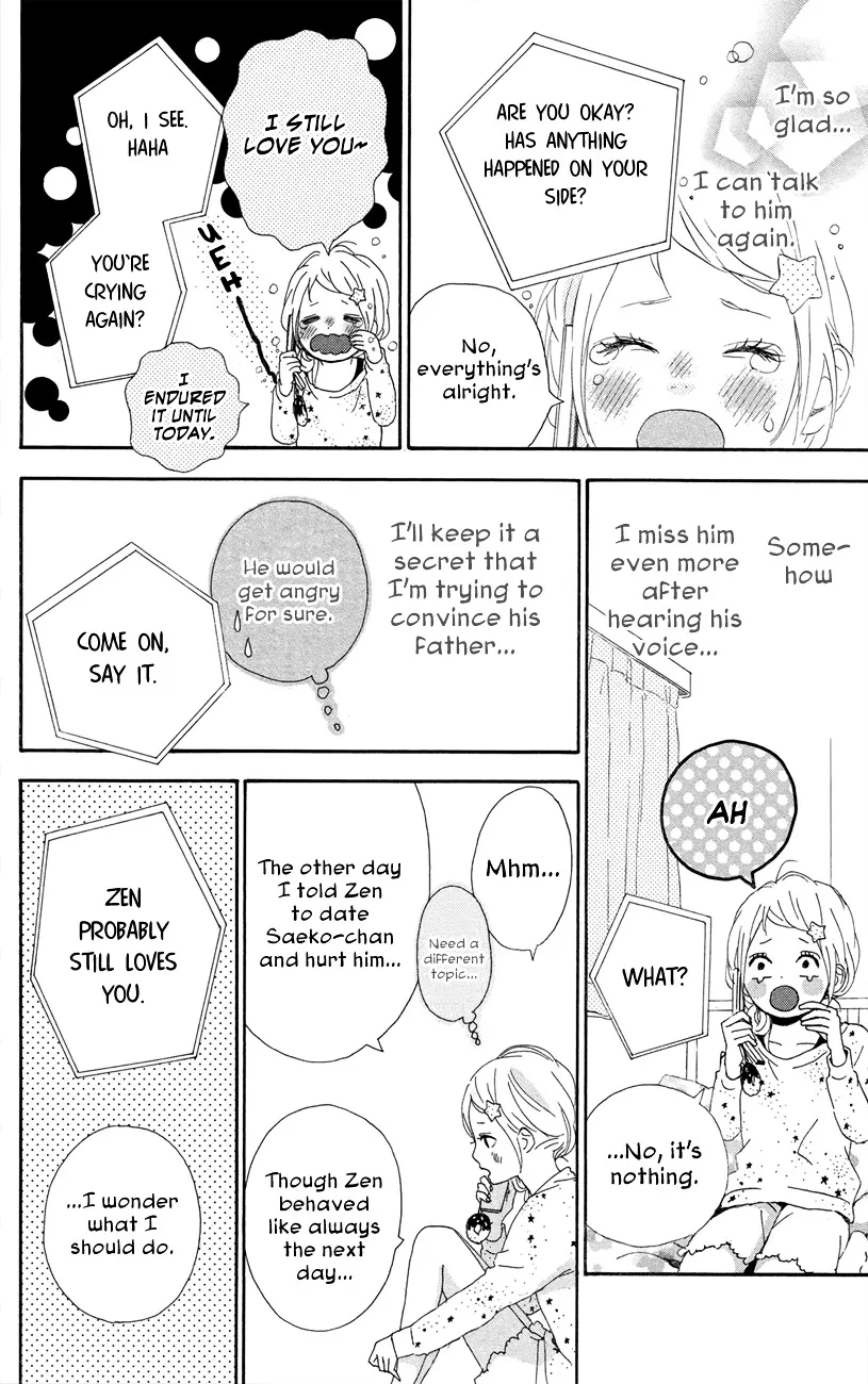 Yumemiru Taiyou Chapter 46 page 9 - 
