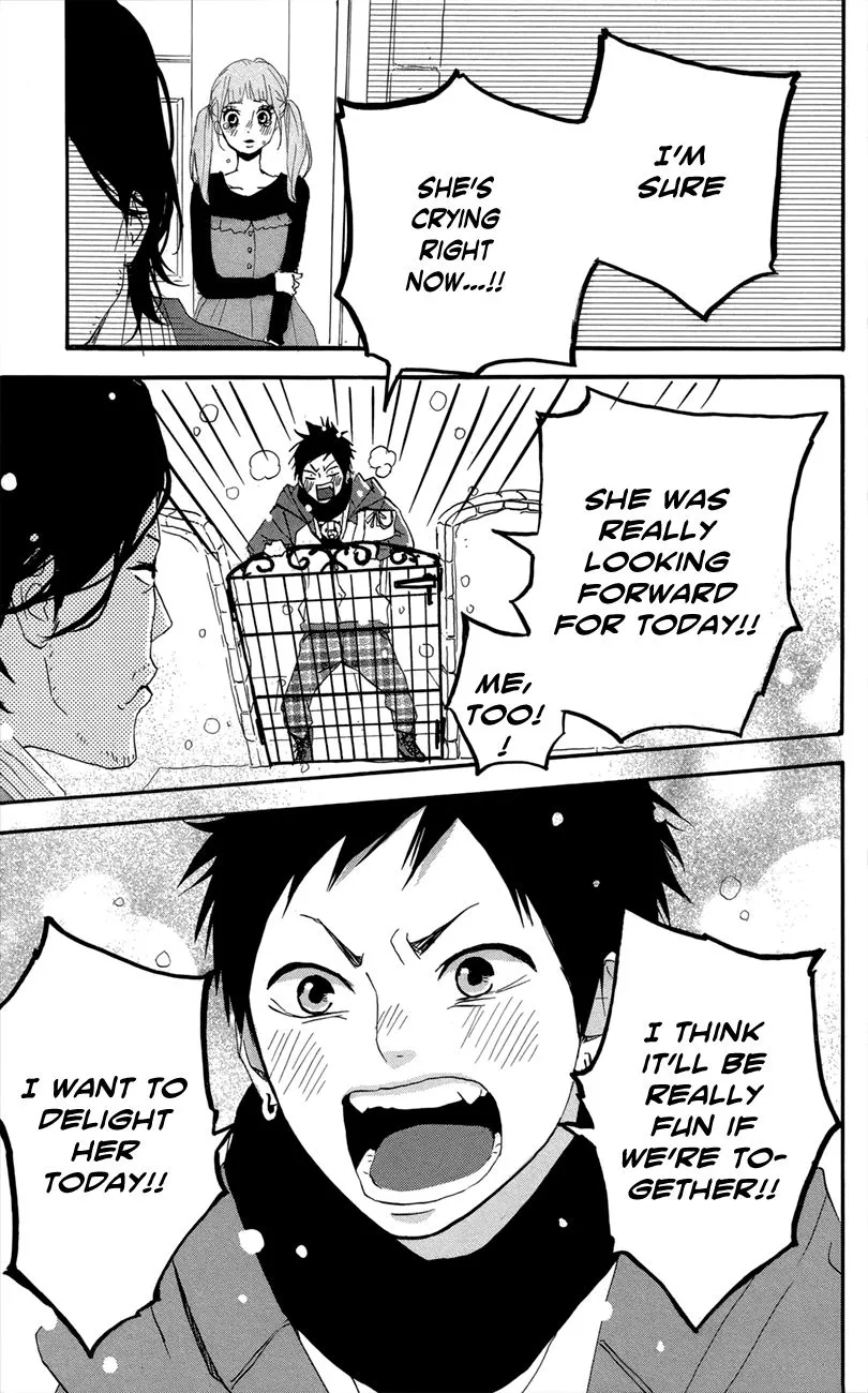 Yumemiru Taiyou Chapter 47.1 page 28 - 