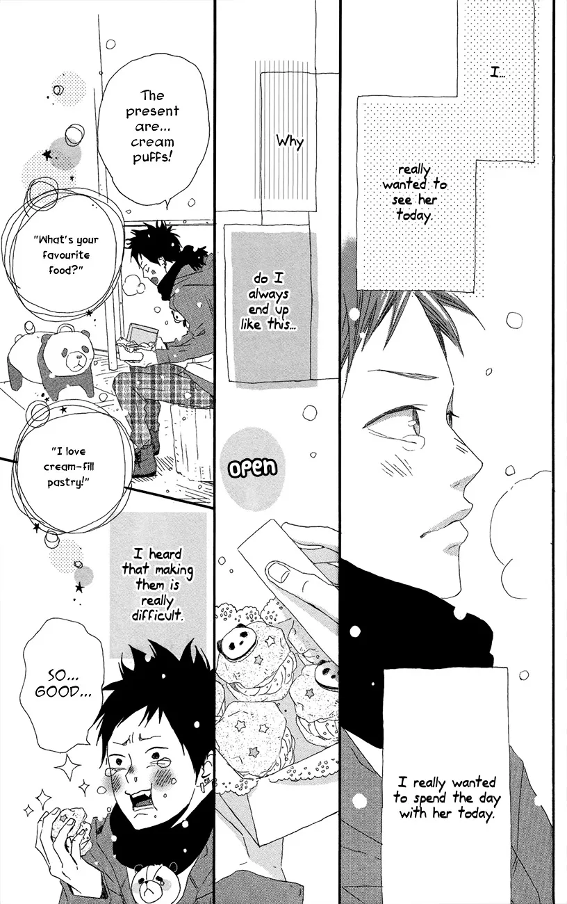 Yumemiru Taiyou Chapter 47.5 page 26 - 