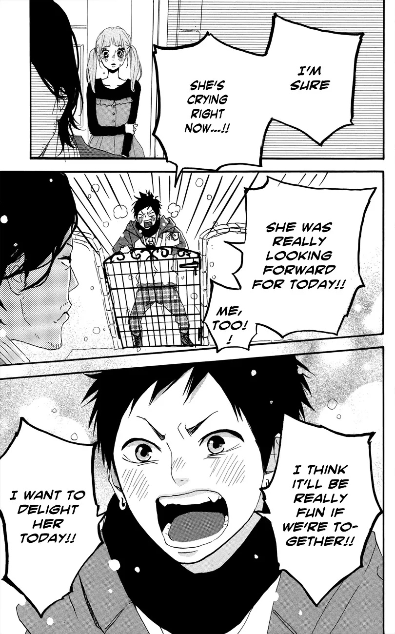 Yumemiru Taiyou Chapter 47.5 page 28 - 