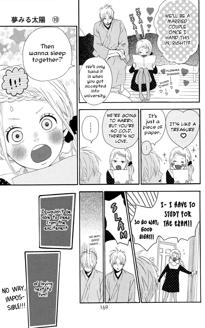Yumemiru Taiyou Chapter 47 page 18 - 