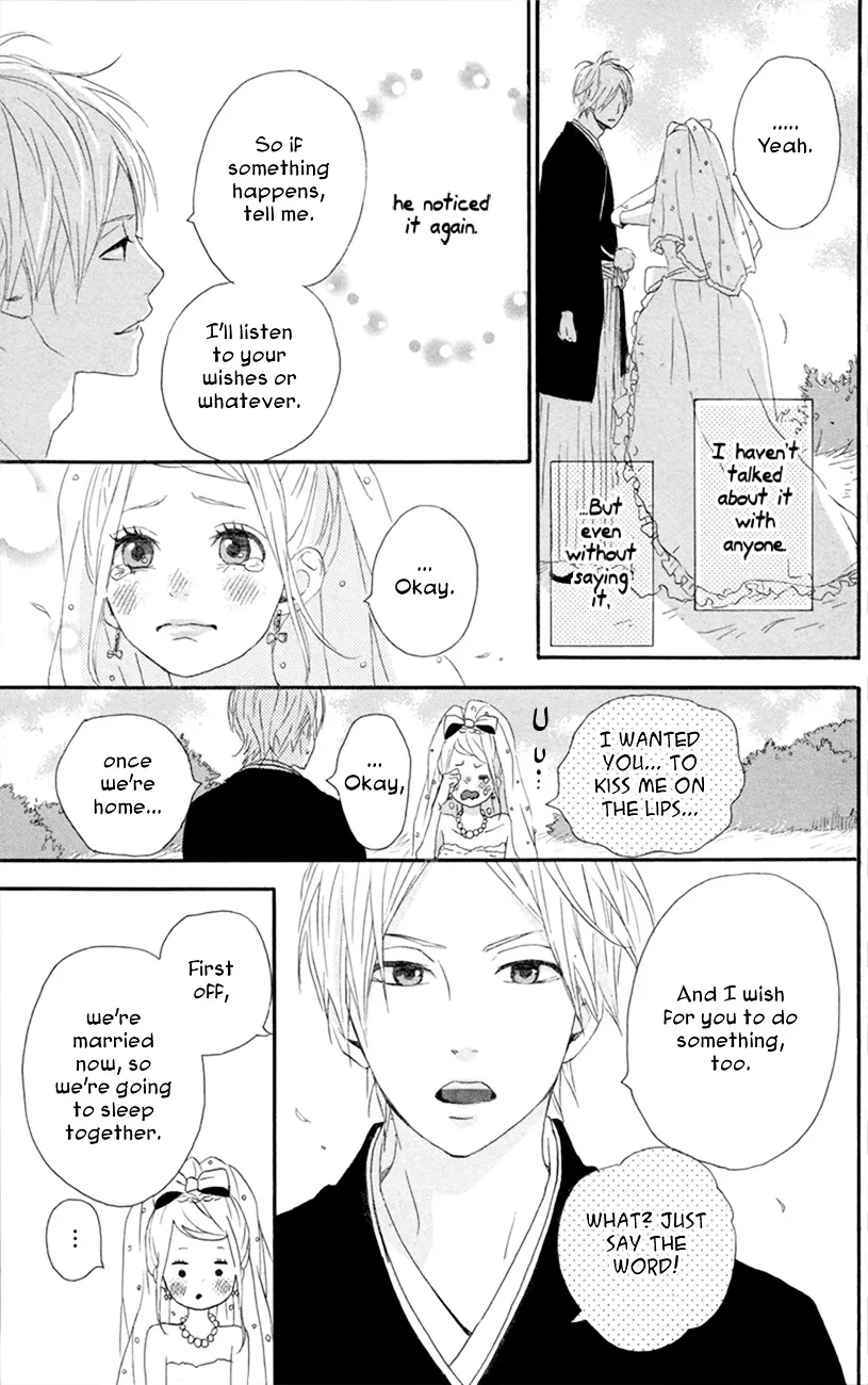 Yumemiru Taiyou Chapter 47 page 38 - 