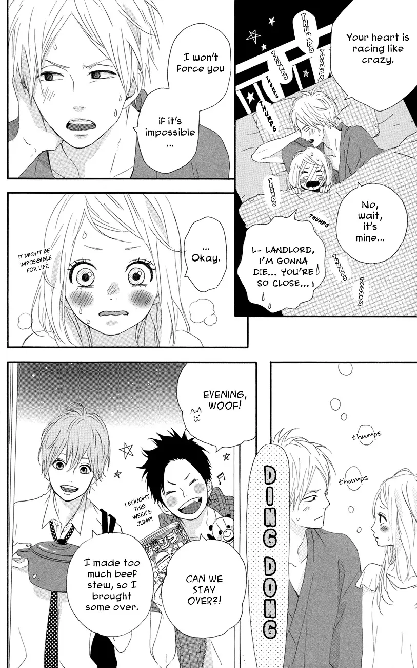 Yumemiru Taiyou Chapter 47 page 45 - 
