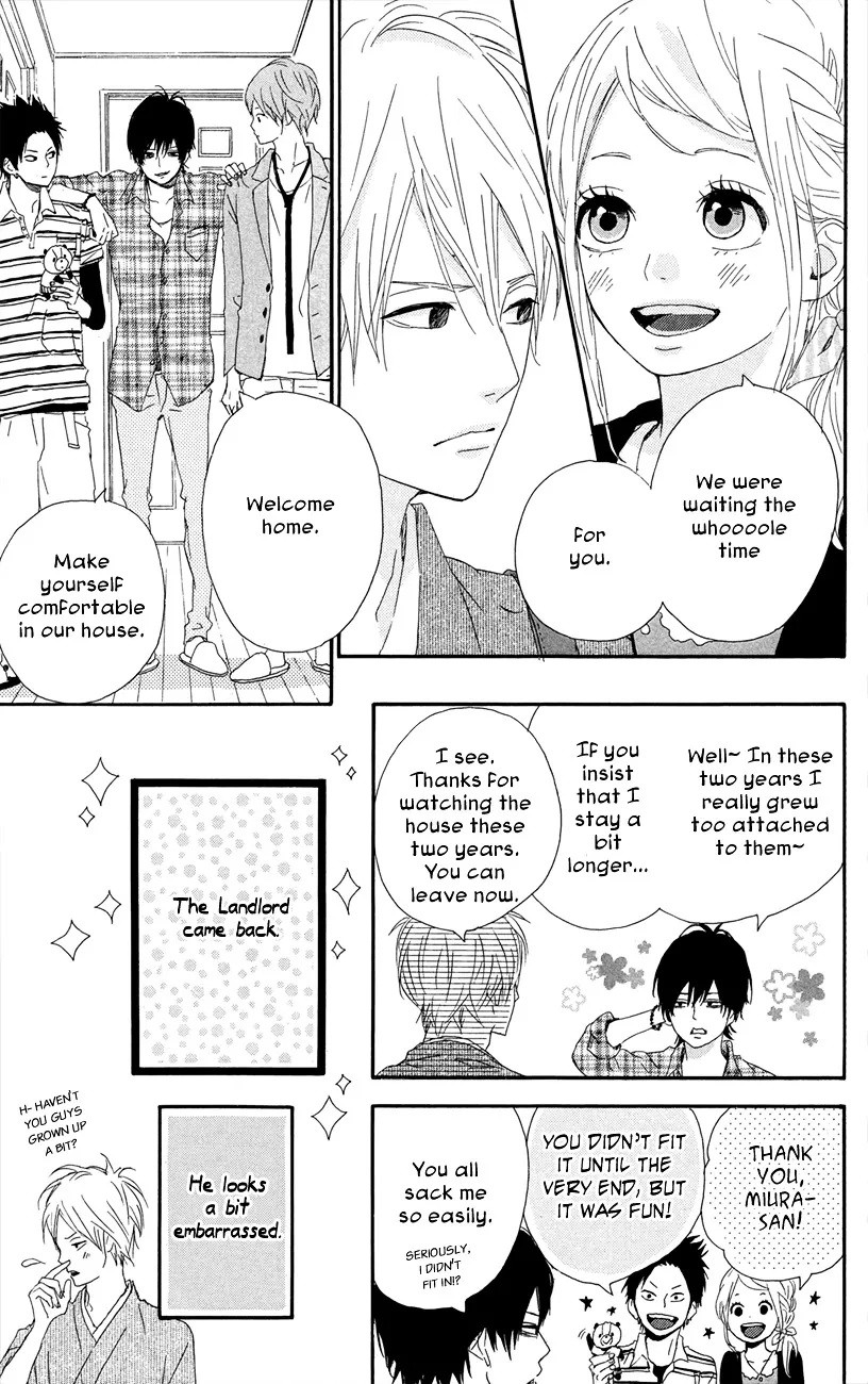 Yumemiru Taiyou Chapter 47 page 6 - 