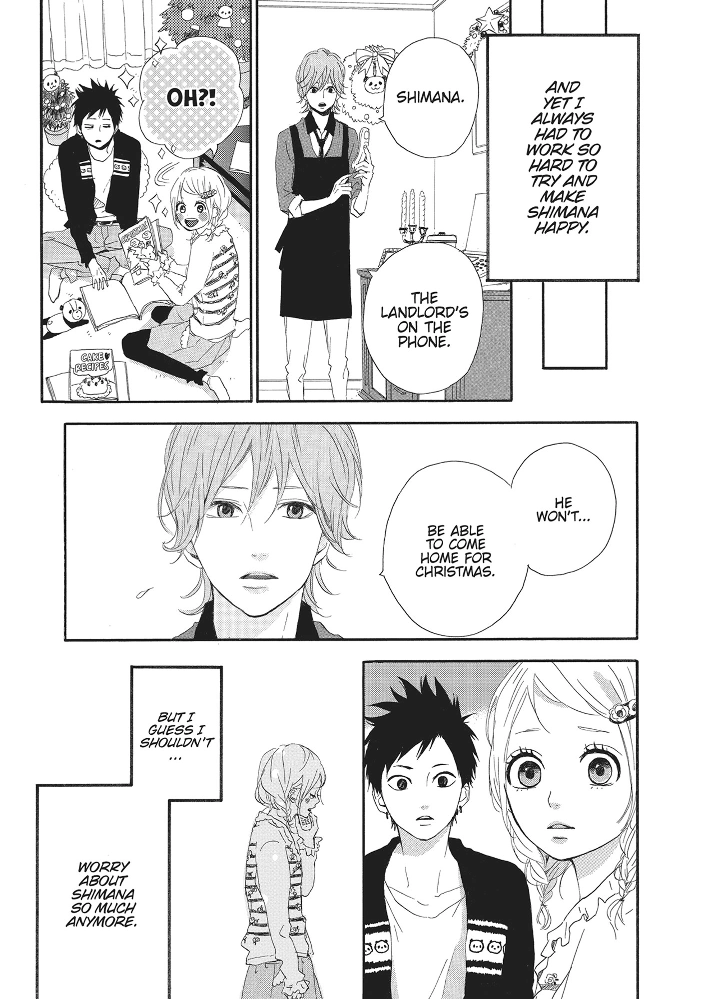 Yumemiru Taiyou Chapter 48.5 page 11 - 