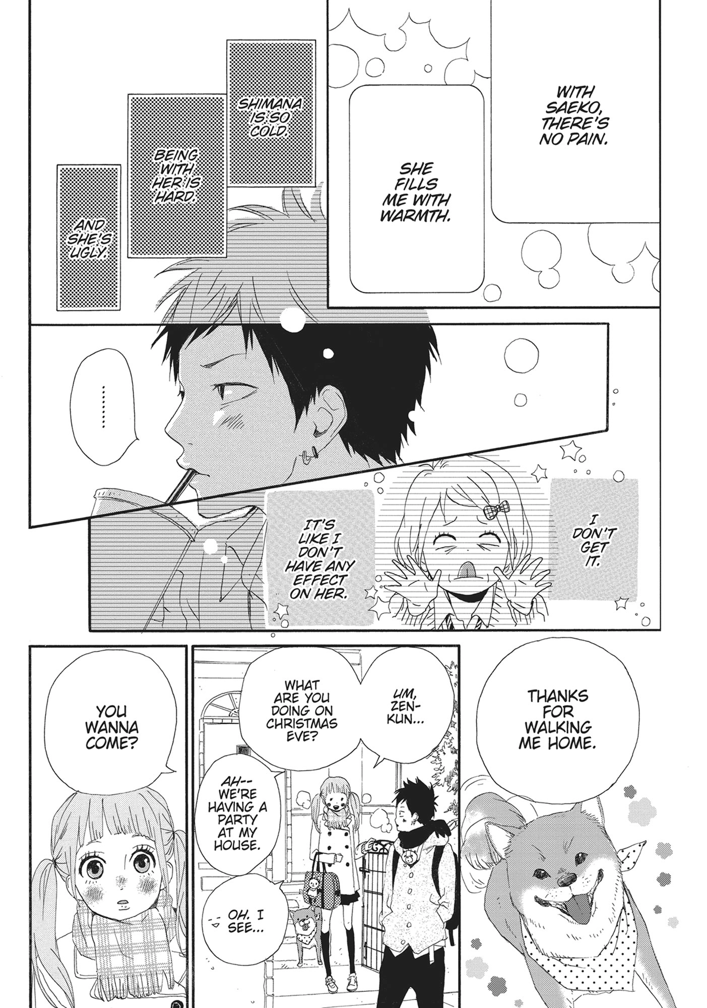 Yumemiru Taiyou Chapter 48.5 page 15 - 