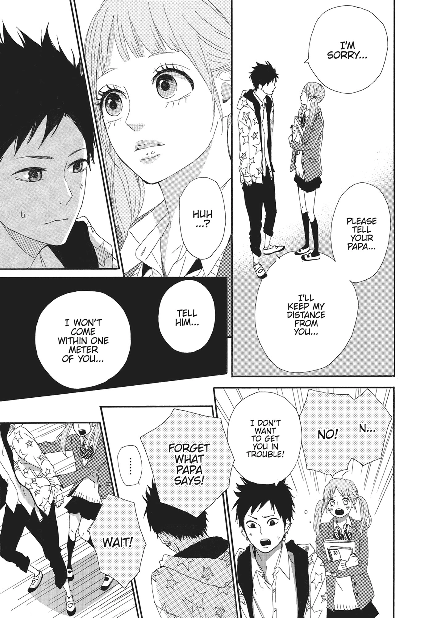 Yumemiru Taiyou Chapter 48.5 page 19 - 