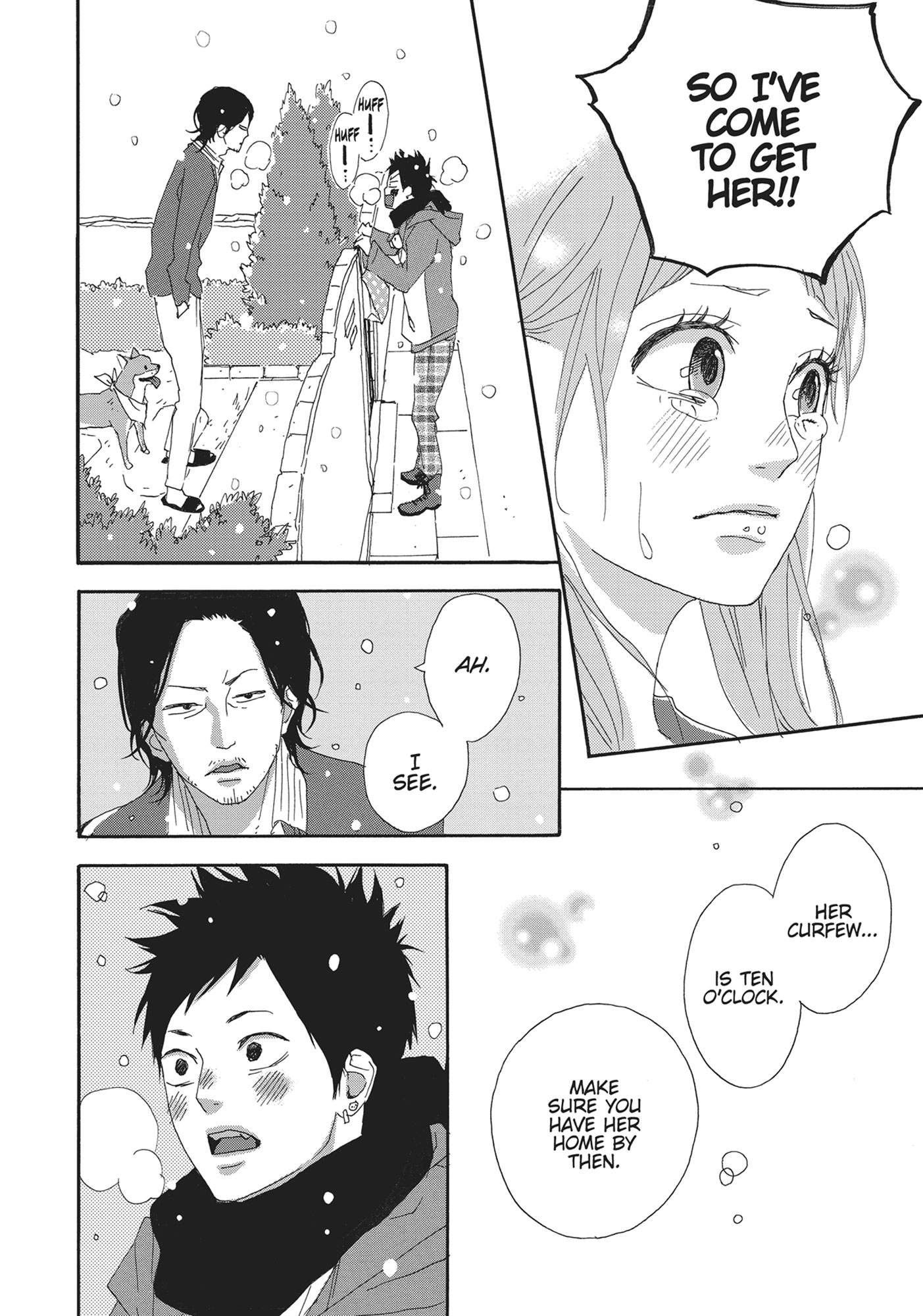 Yumemiru Taiyou Chapter 48.5 page 28 - 