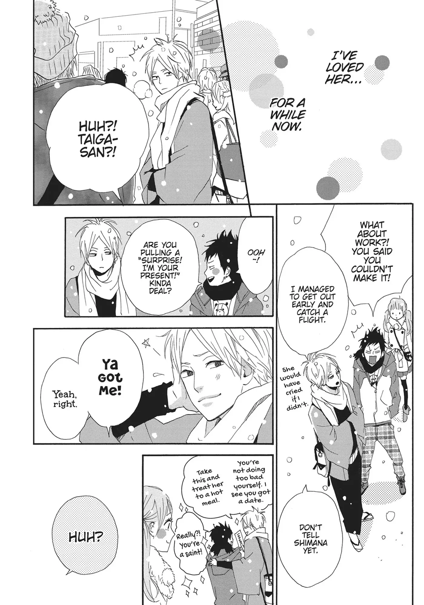 Yumemiru Taiyou Chapter 48.5 page 30 - 