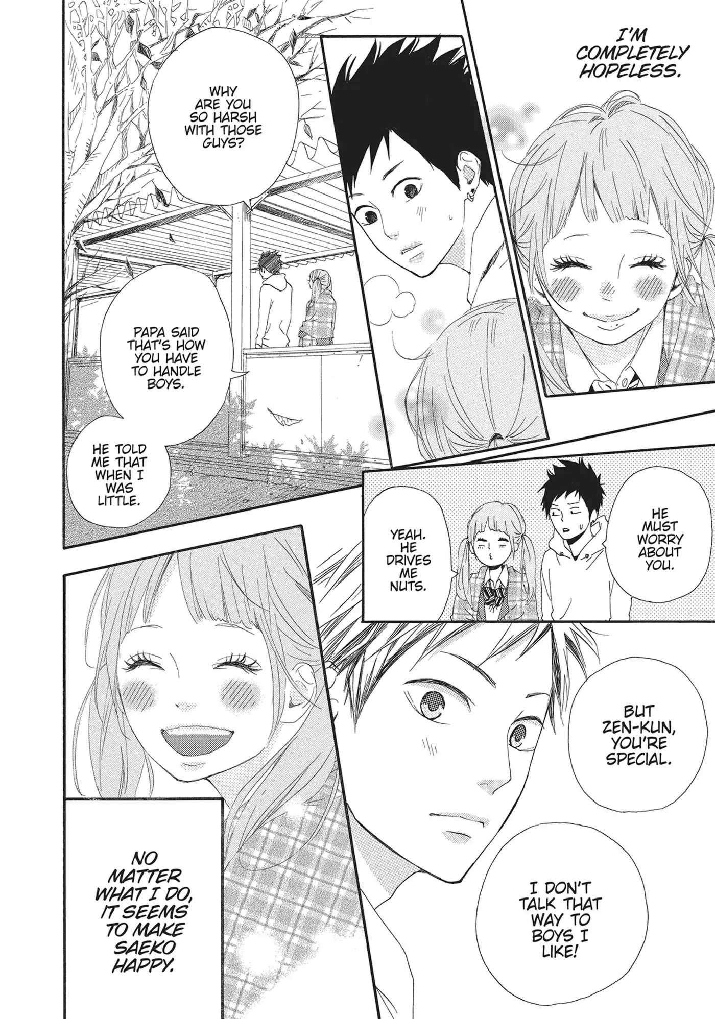 Yumemiru Taiyou Chapter 48.5 page 10 - 