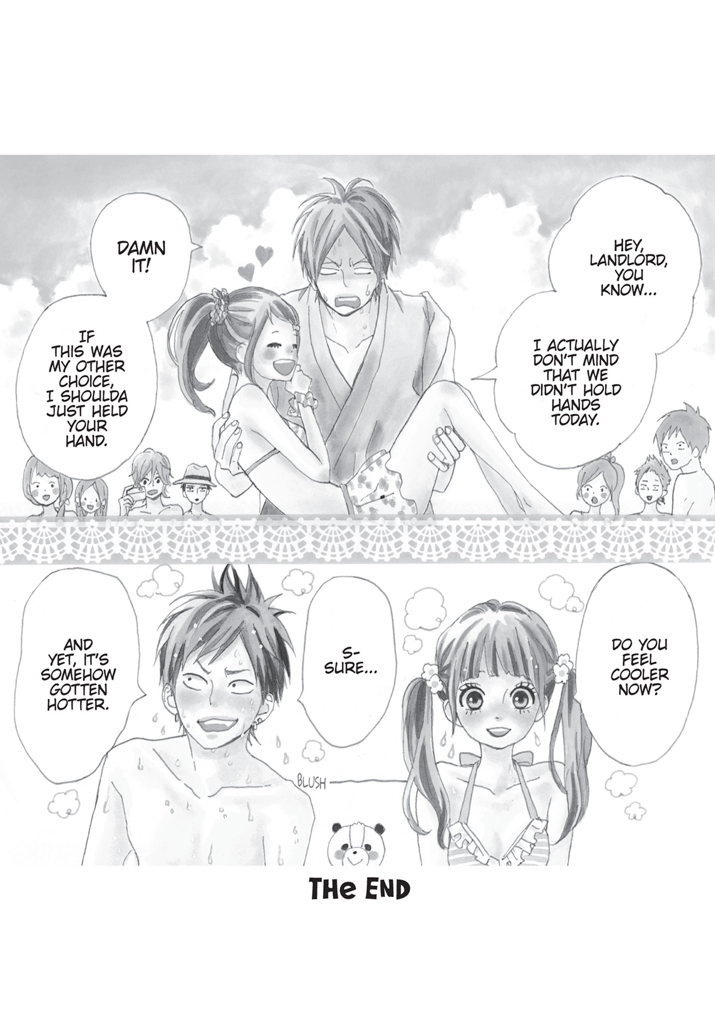 Yumemiru Taiyou Chapter 48.75 page 8 - 