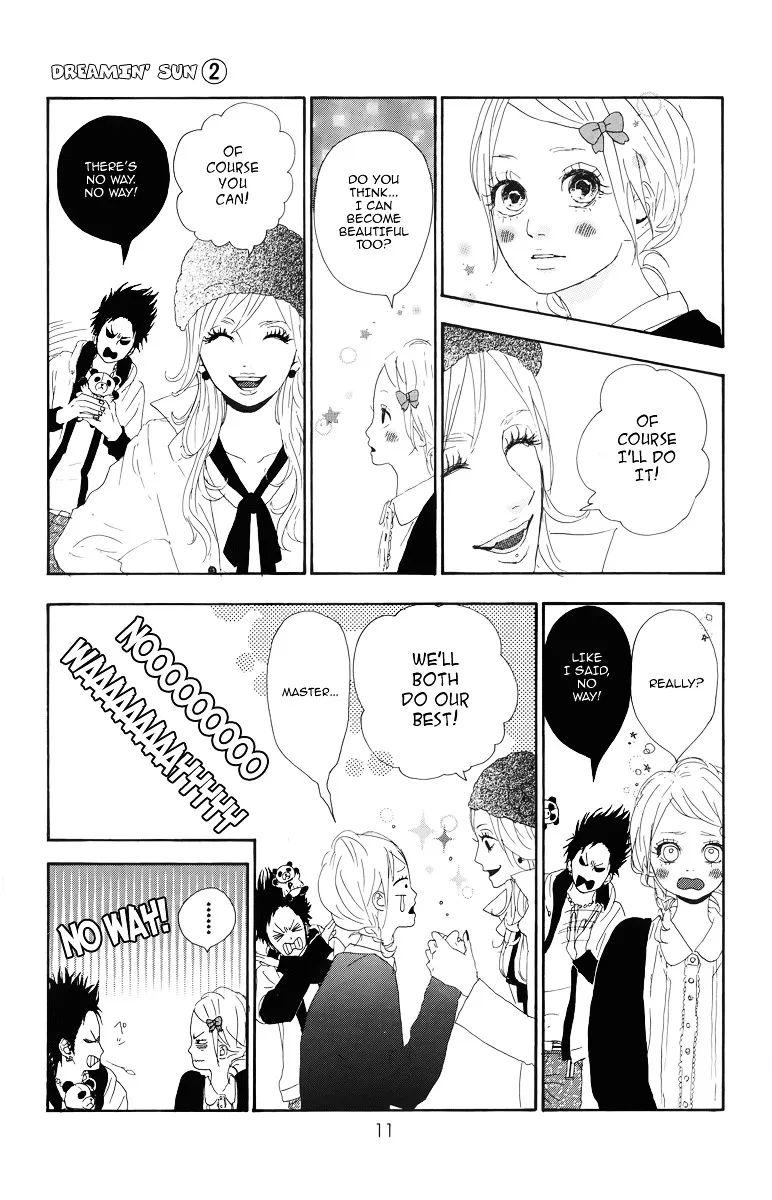 Yumemiru Taiyou Chapter 5 page 11 - 