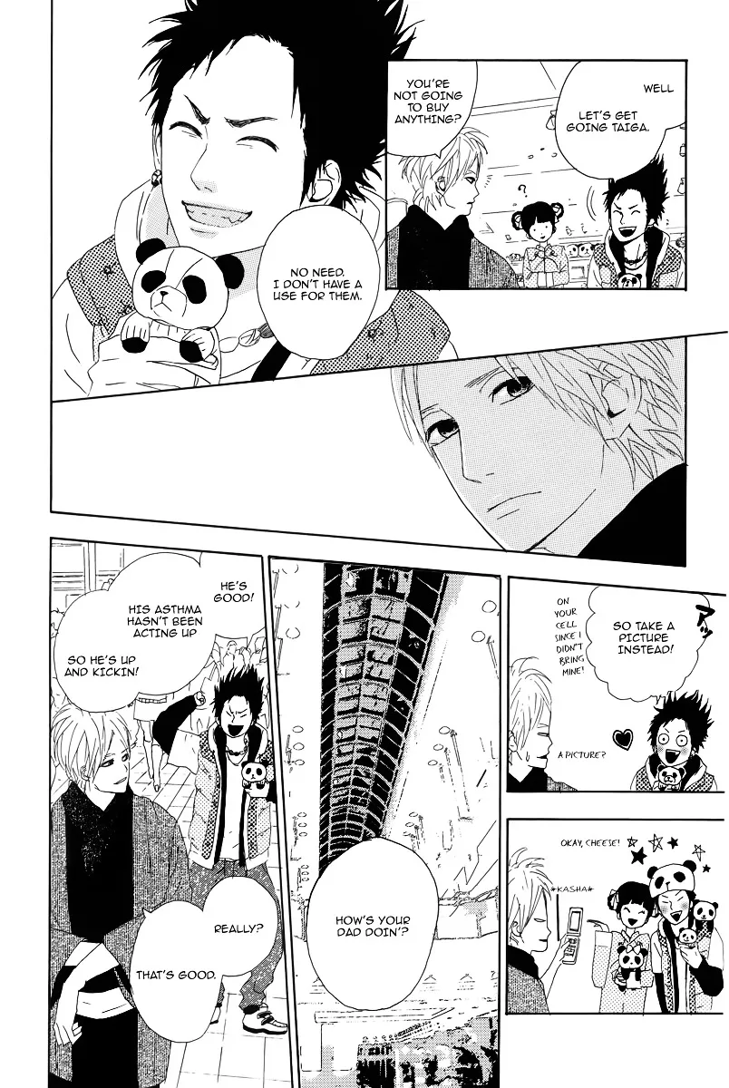 Yumemiru Taiyou Chapter 5 page 16 - 