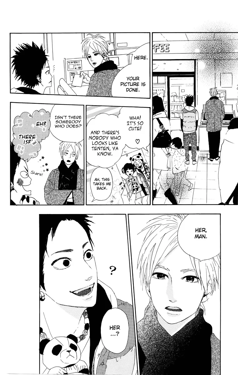 Yumemiru Taiyou Chapter 5 page 18 - 