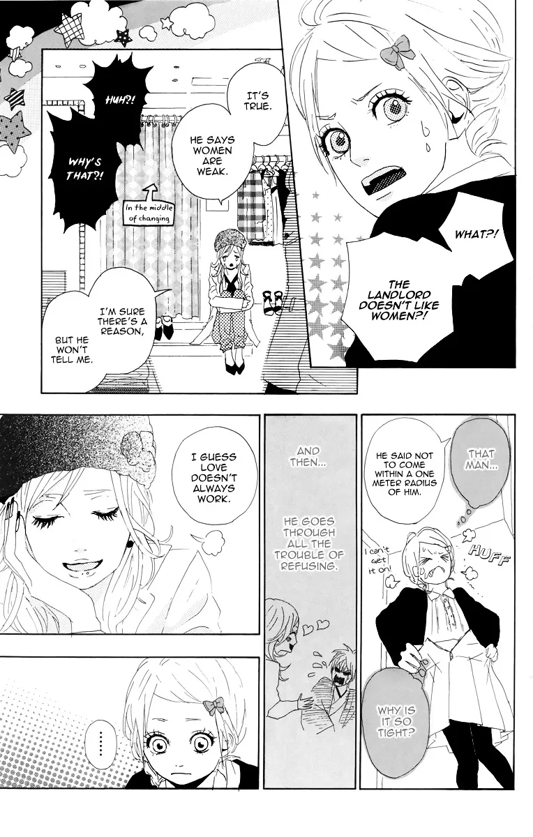 Yumemiru Taiyou Chapter 5 page 19 - 