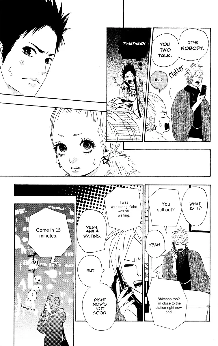 Yumemiru Taiyou Chapter 6 page 21 - 