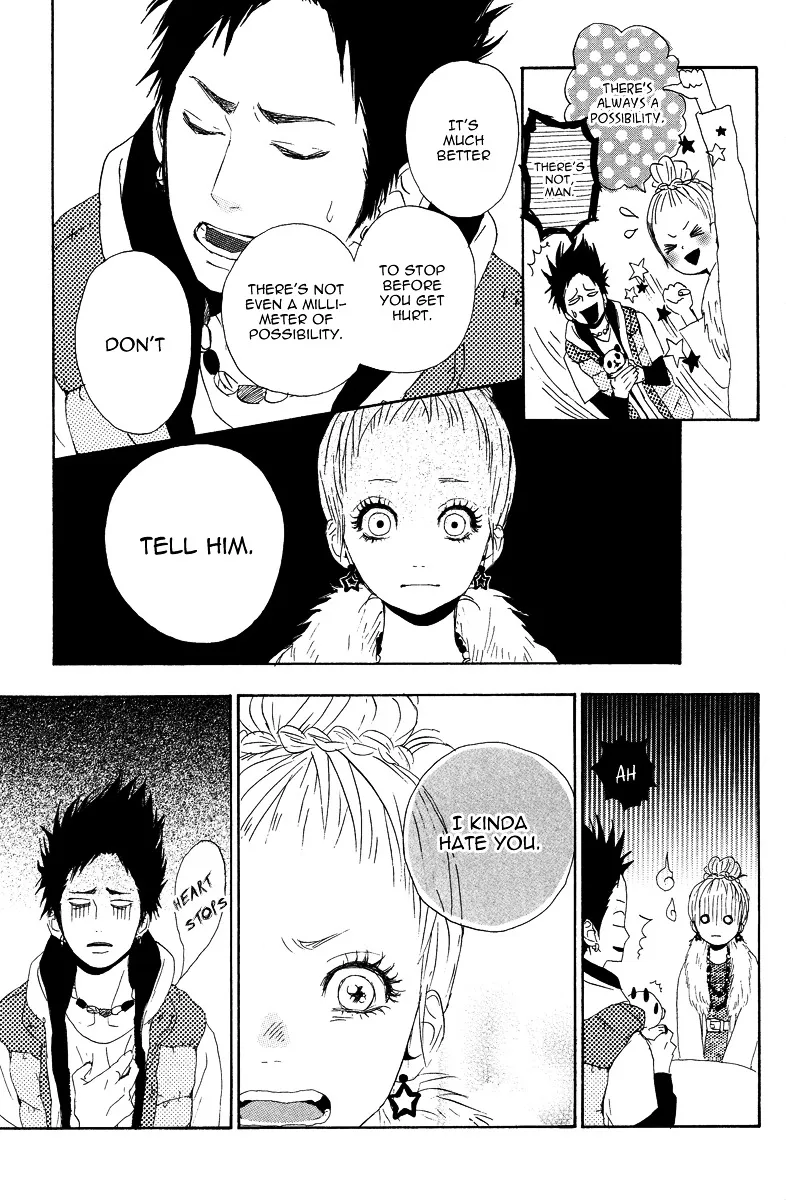 Yumemiru Taiyou Chapter 6 page 23 - 