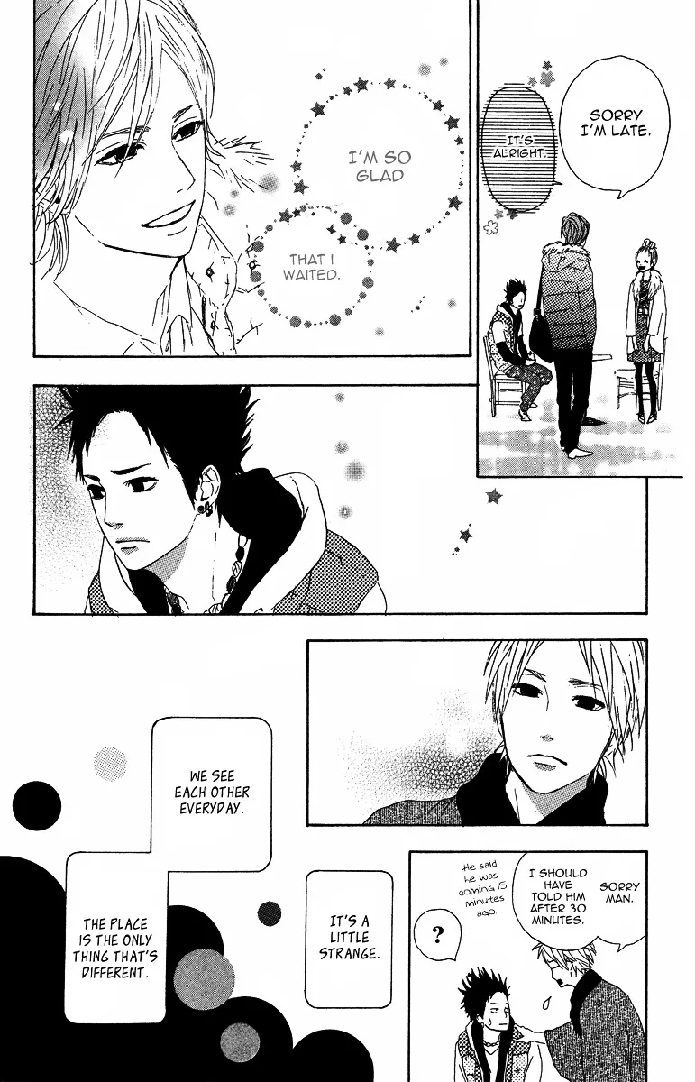 Yumemiru Taiyou Chapter 6 page 28 - 